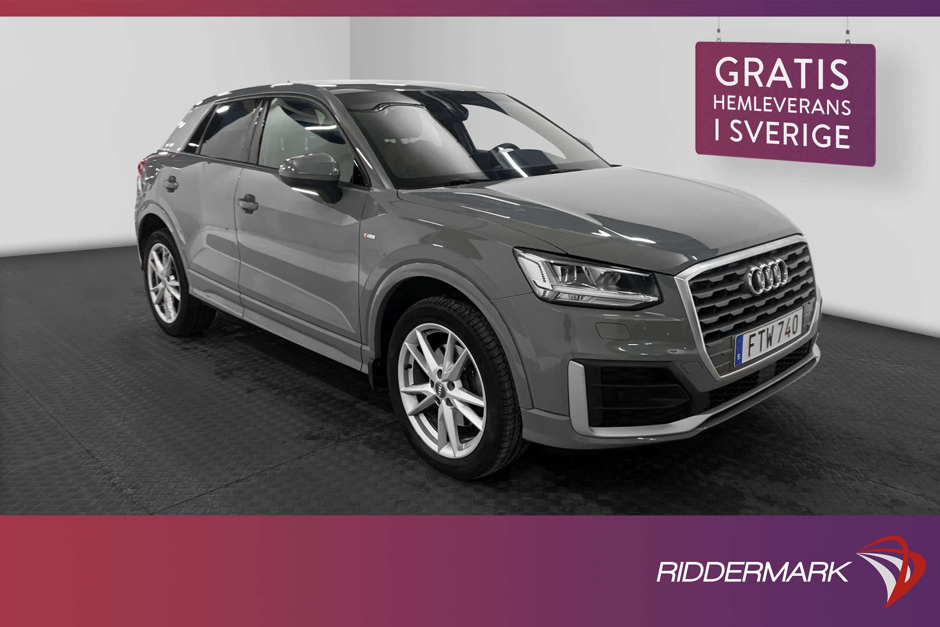 Audi Q2 TFSI 116hk