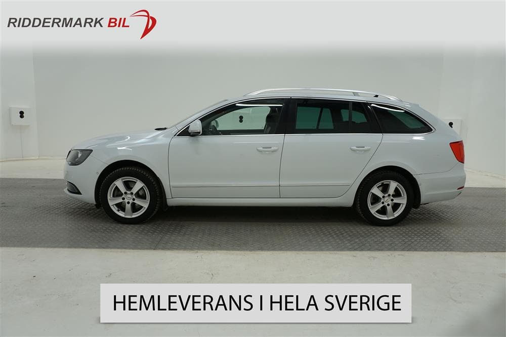 Skoda Superb 2.0 TDI 170hk 4x4