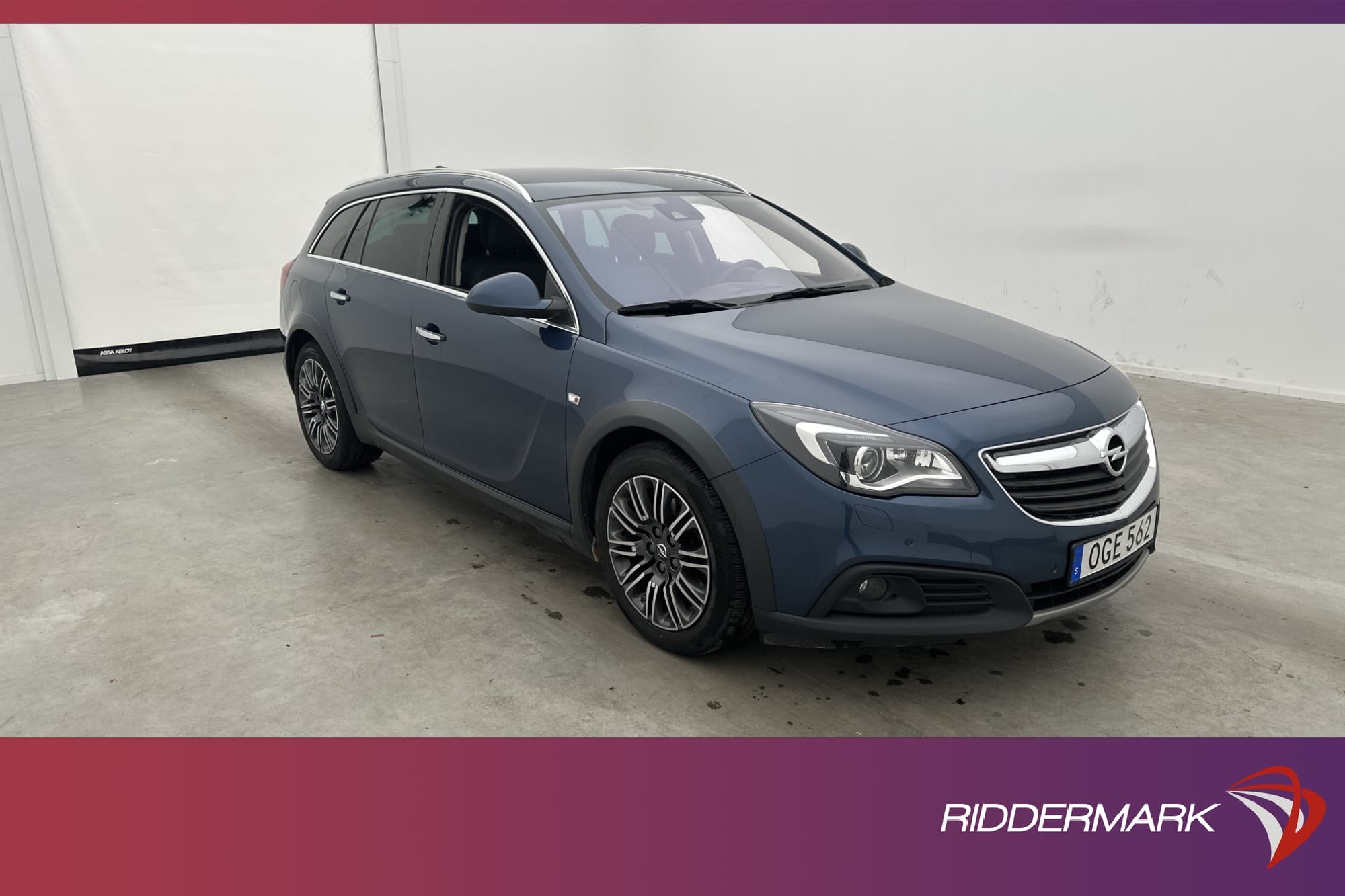 Opel Insignia Country Tourer 4x4