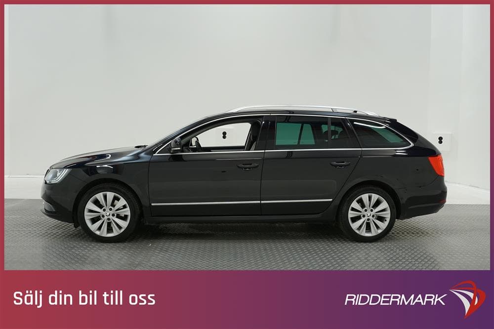 Skoda Superb 2.0 TDI 170hk 4x4 Kombi