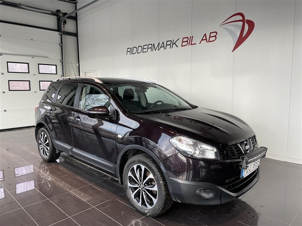 Nissan Qashqai+2 1.6 dCi 4x4 130hk