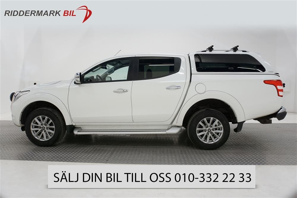 Mitsubishi L200 2.4 DI-D 181hk Skinn Eu6 Kåpa Drag Moms
