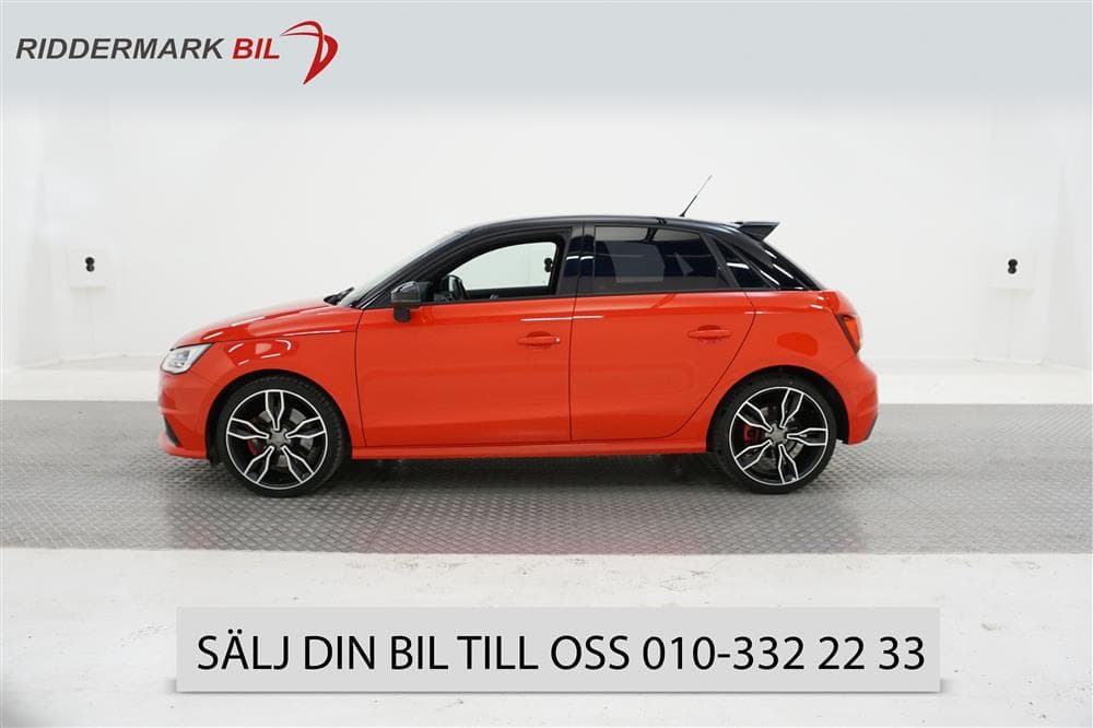 Audi S1 SB 2.0 TFSI 231hk Q 