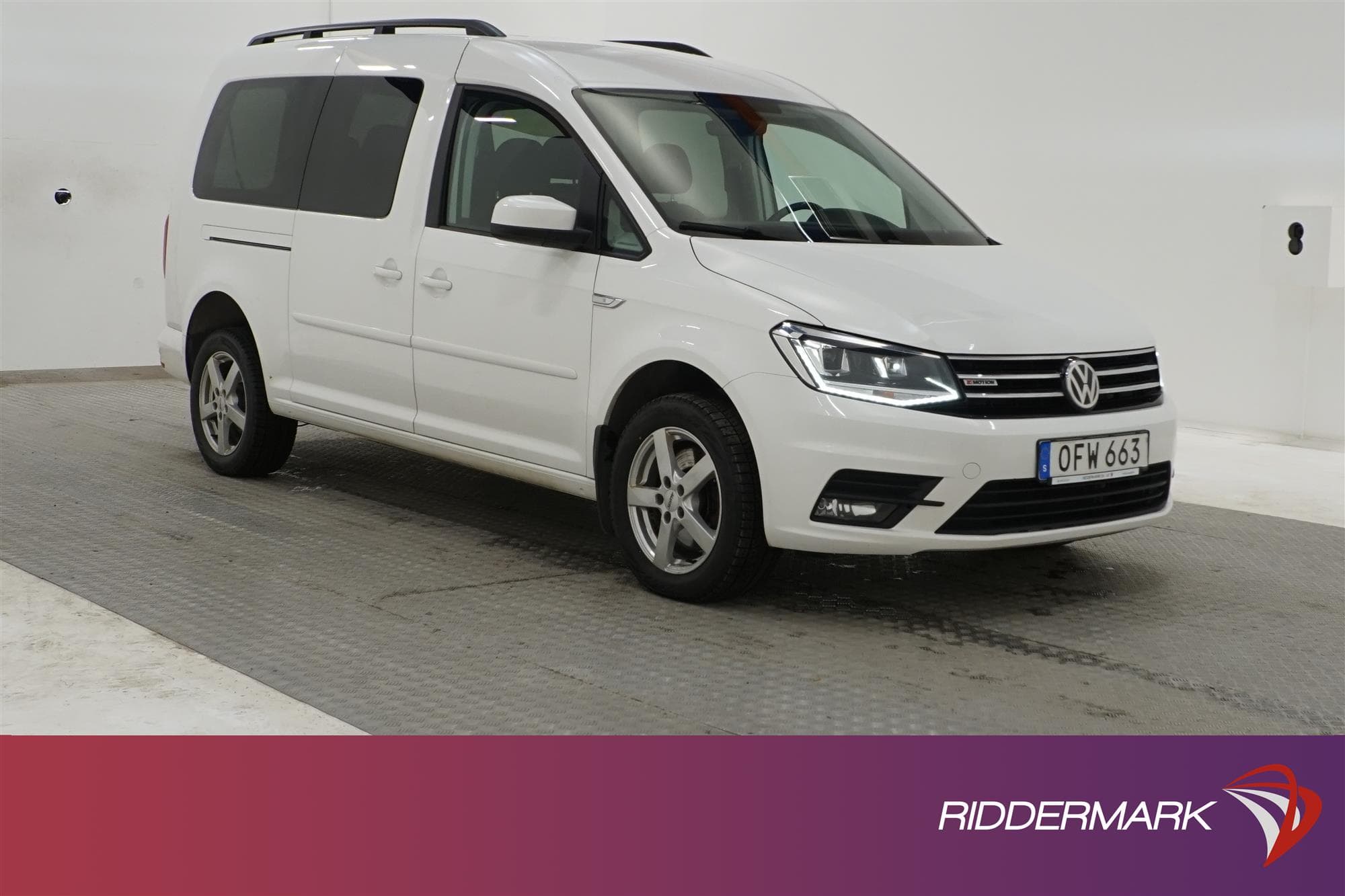 Volkswagen Caddy Maxi Life 2.0TDI Automat 4Motion Värmare