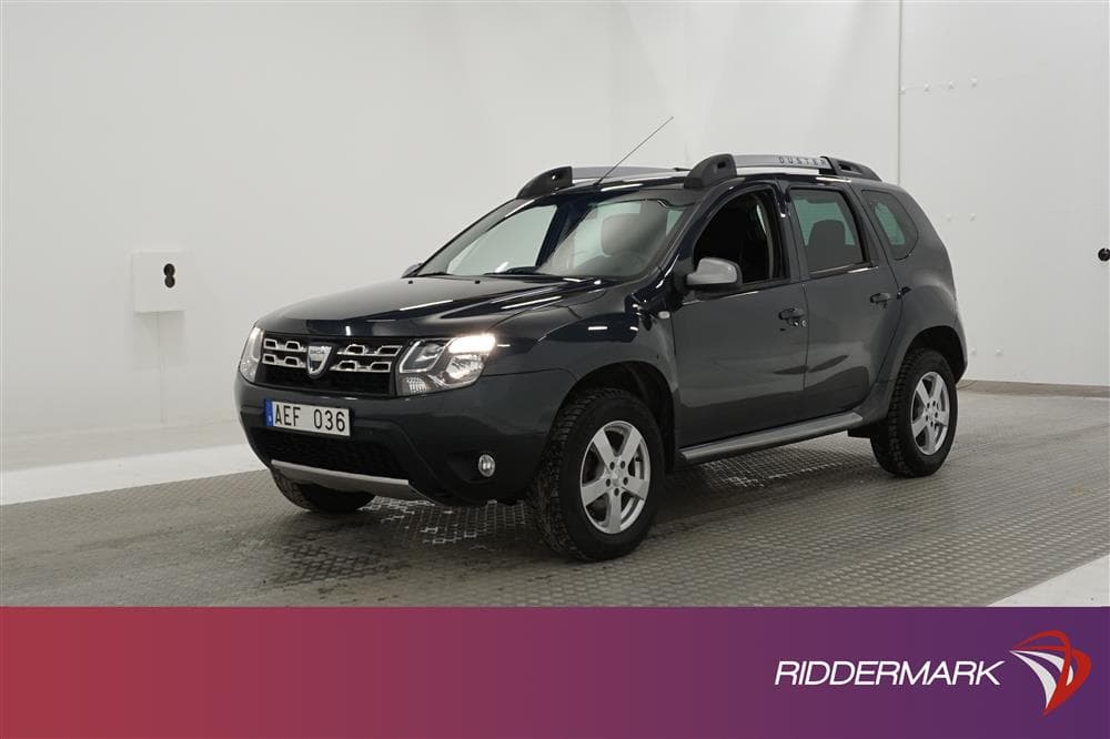 Dacia Duster 1.5 dCi 109hk 4x4