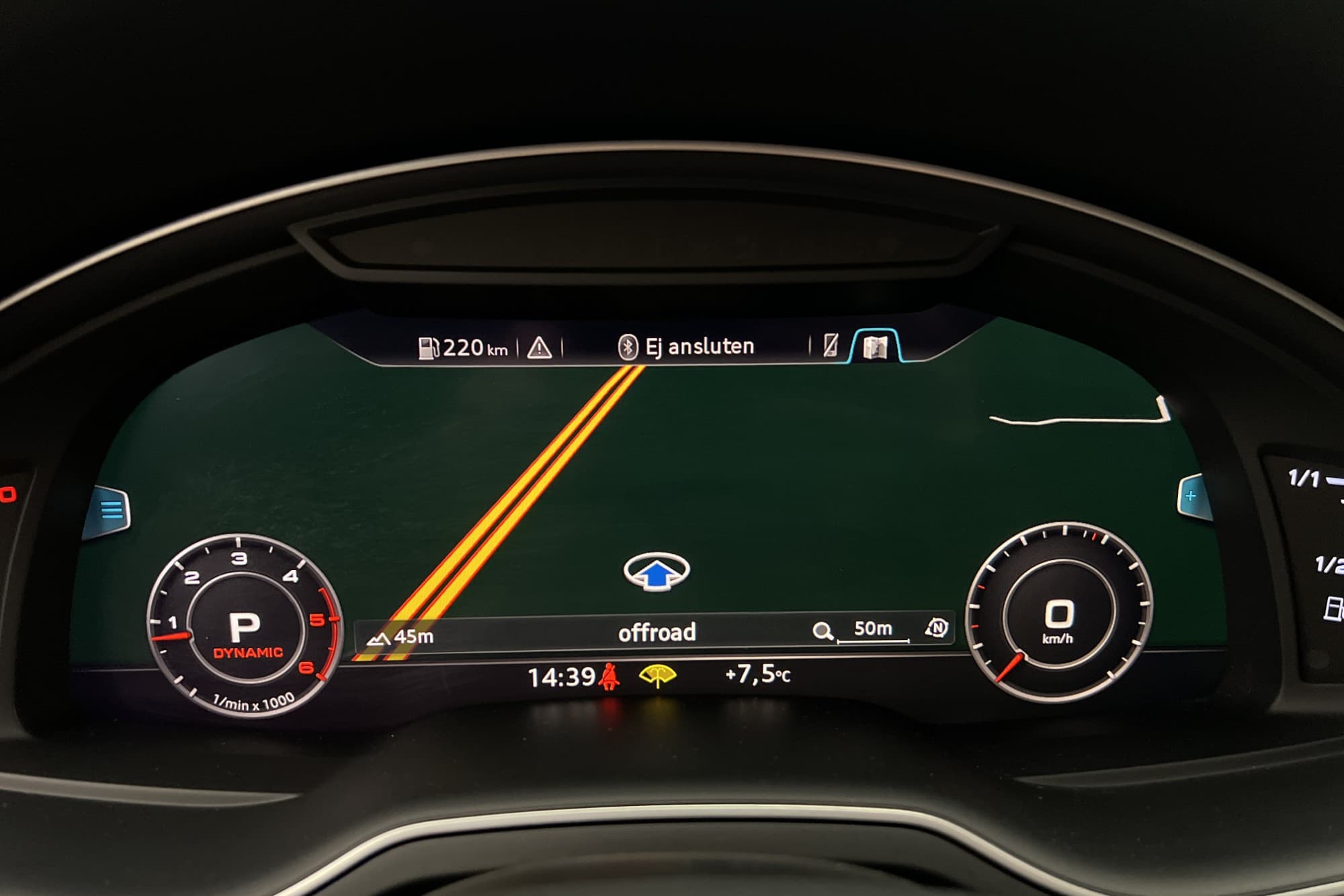 Audi Q7 Q 272hk S-Line 7-Sits Värmare Luftfjäd BOSE Cockpit