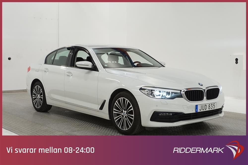 BMW 520d xDrive 190hk Sportline Navi B-kam LÅGSKATTexteriör