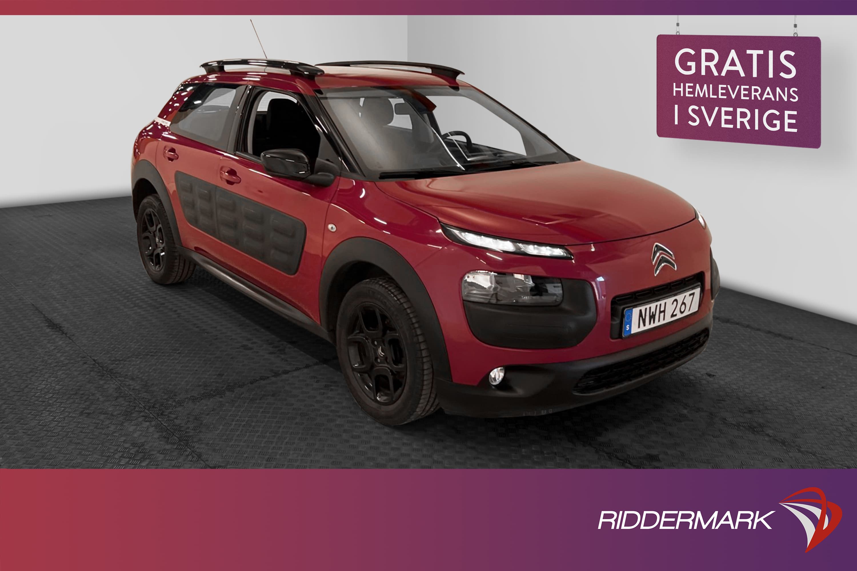 Citroën C4 Cactus 1.2 PureTech 82hk