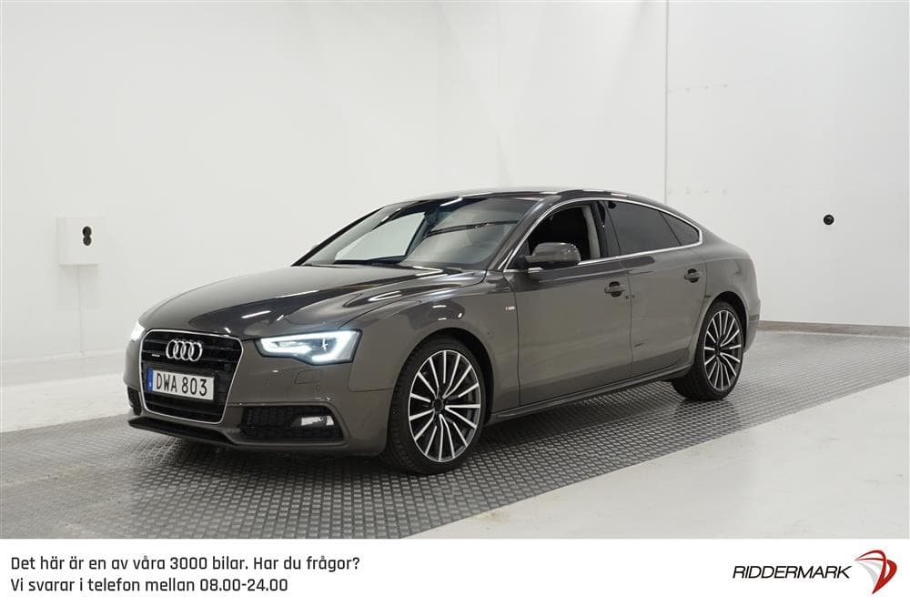 Audi A5 2.0 TDI 190hk Quattro
