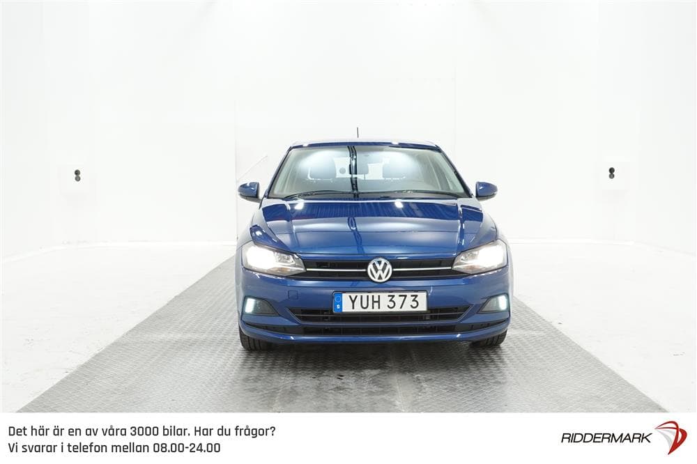 Volkswagen Polo 1.0 TSI 5dr (95hk) Drag