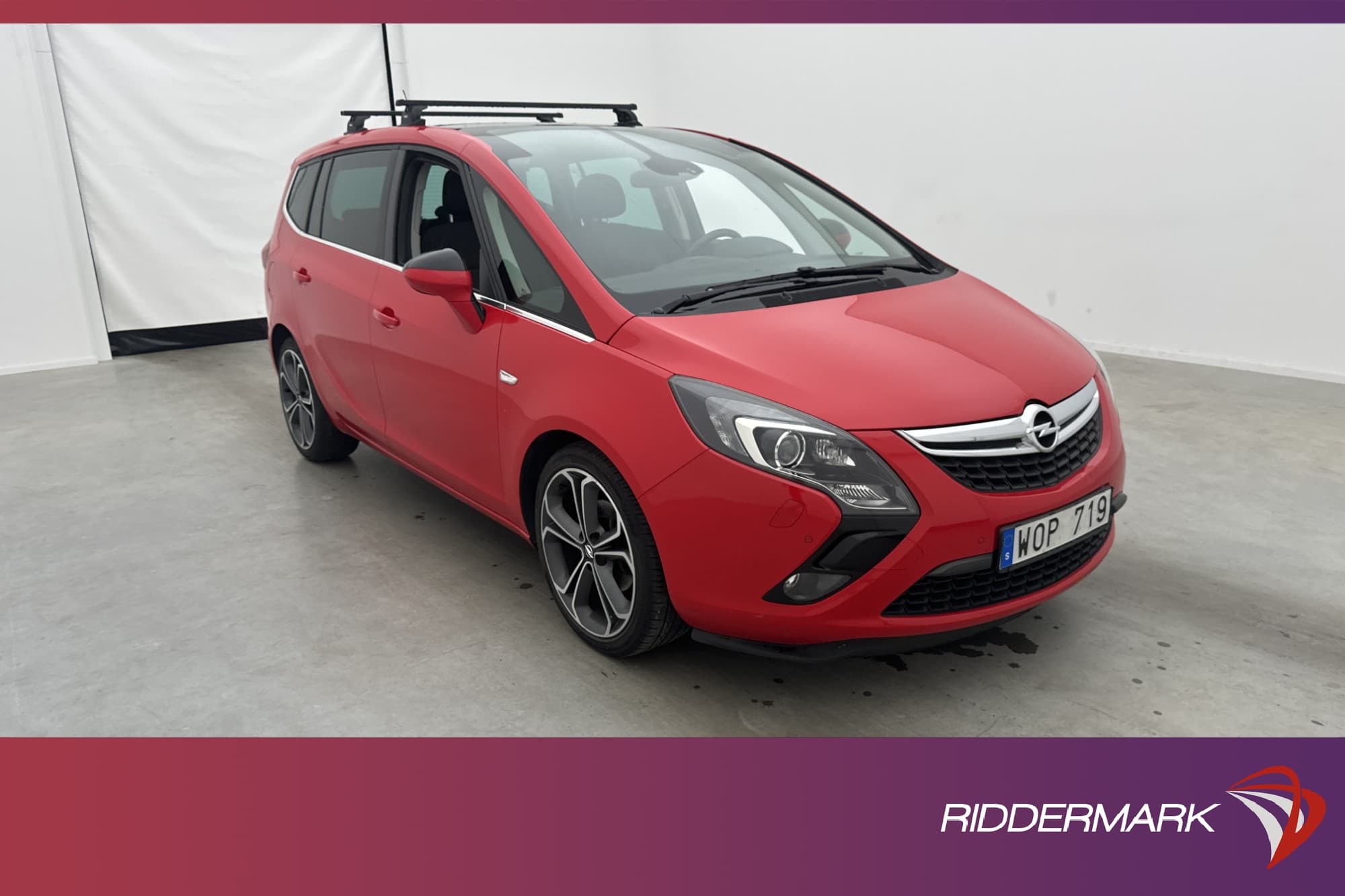 Opel Zafira Tourer 140hk