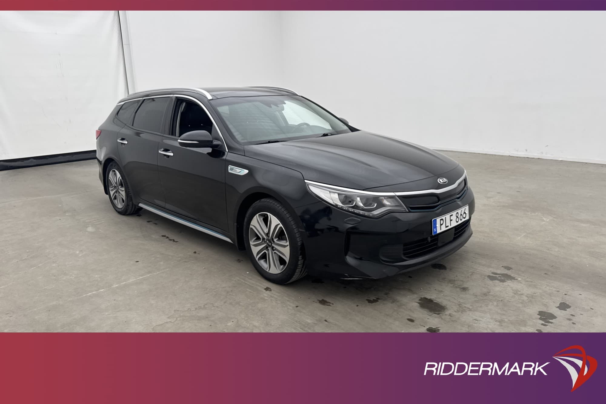 Kia Optima Plug-in 205hk Advance Plus 2 Pano H/K Drag