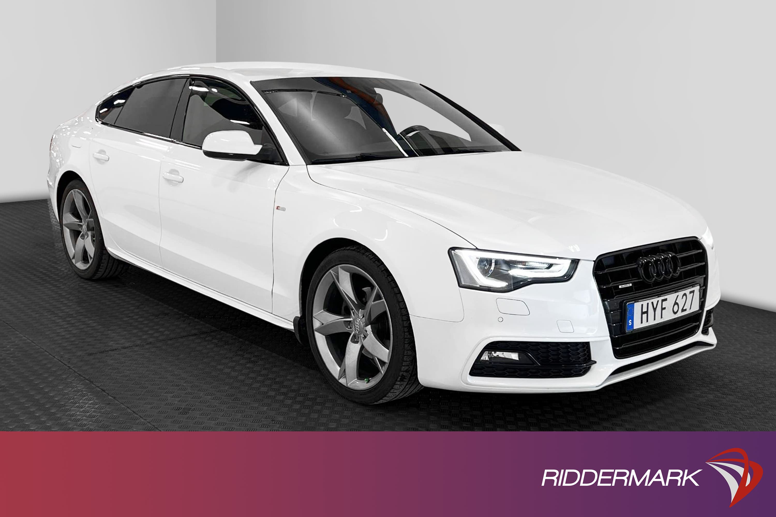 Audi A5 Sportback 2.0 TDI Quattro 190hk