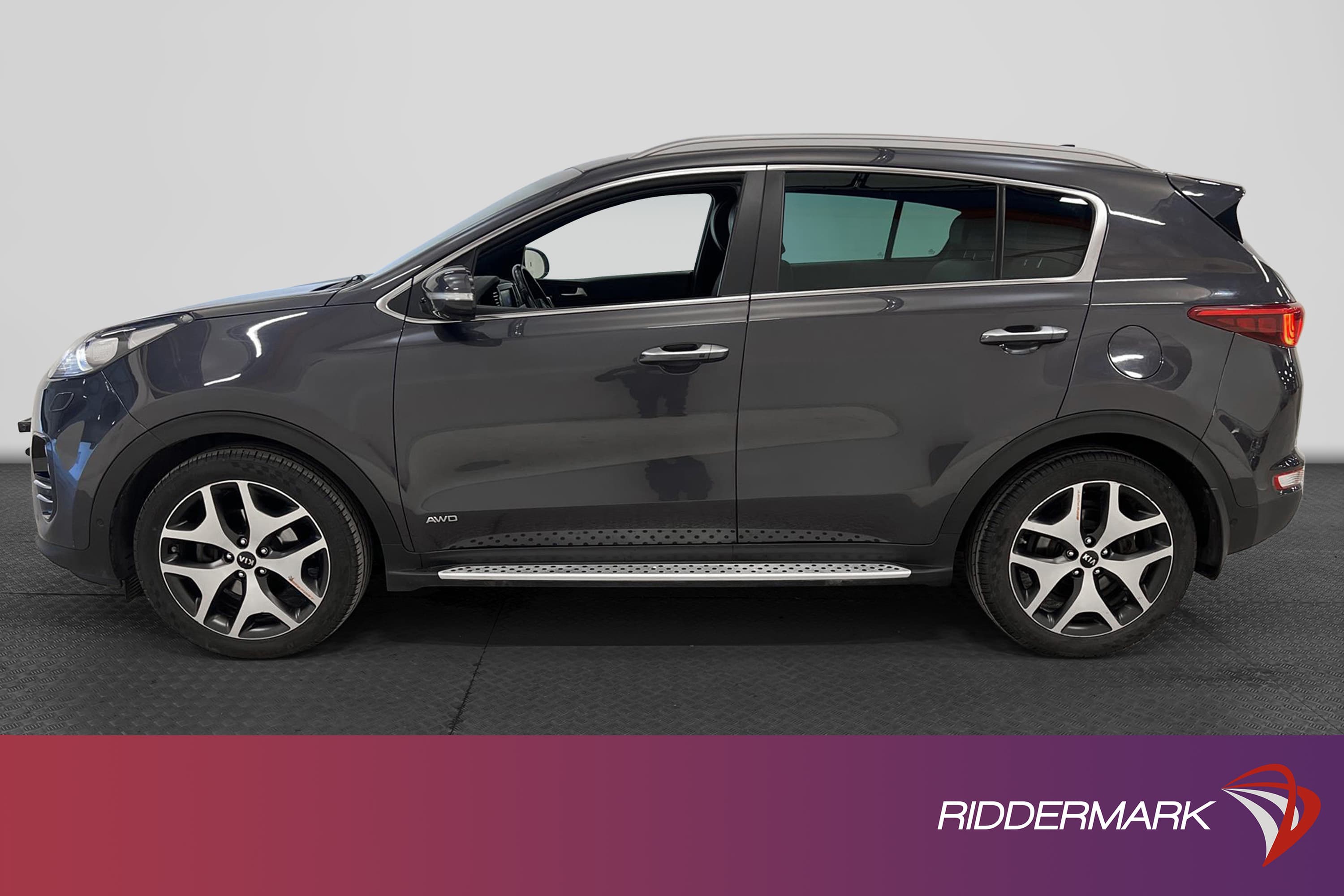 Kia Sportage 2.0 AWD 184hk GT Line Navi Drag B-Kam Skinn 