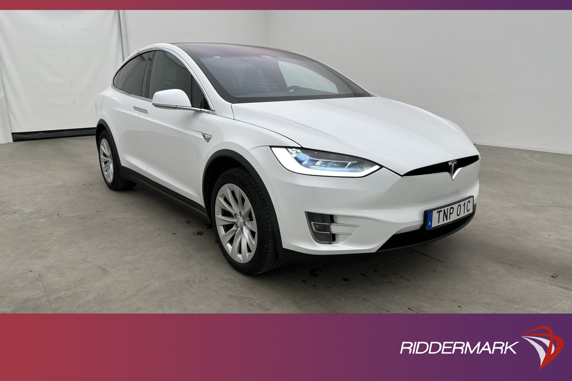 Tesla Model X Long Range 423hk