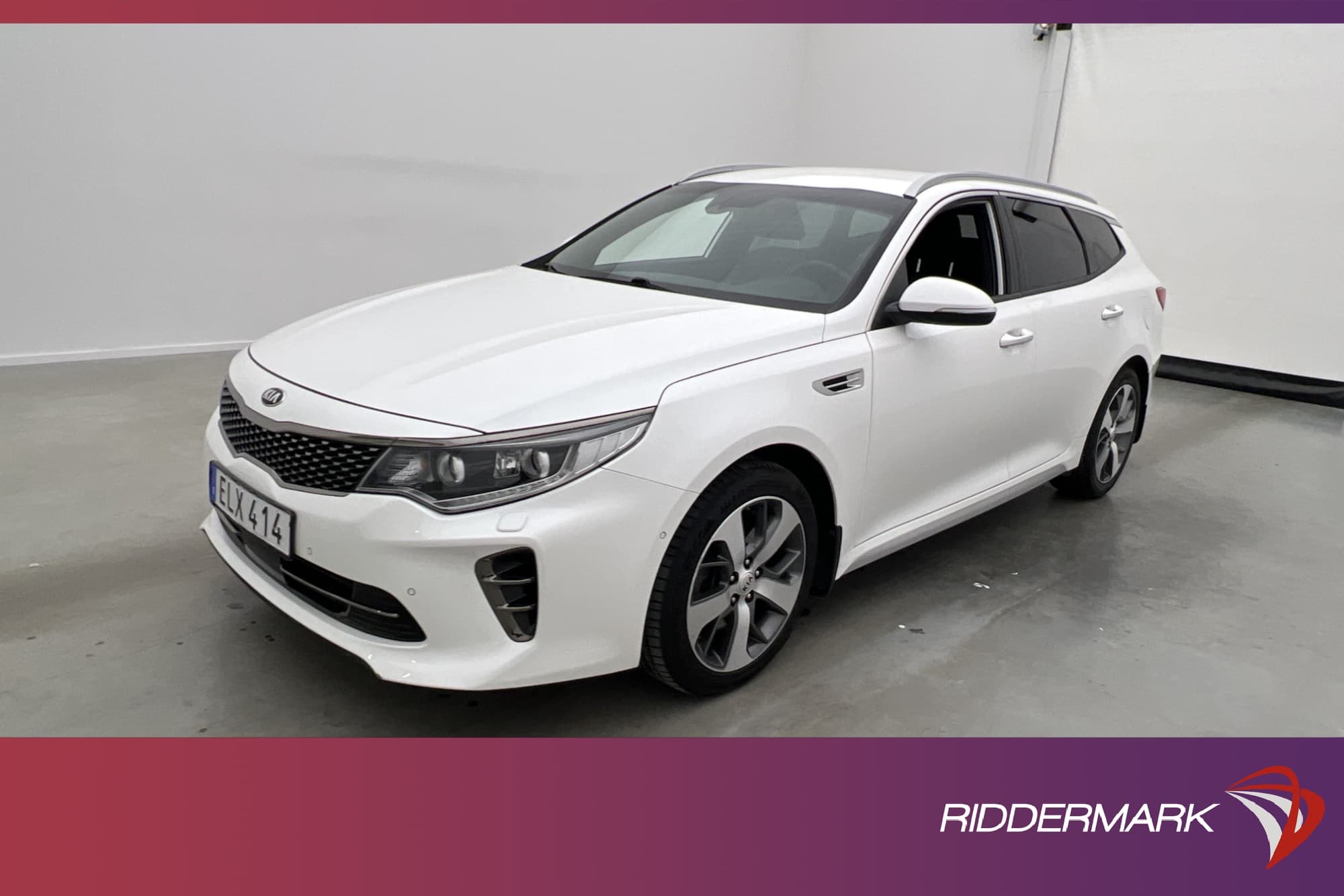 Kia Optima SW 1.7 VGT 141hk GT-Line H/K Kamera Skinn CarPlay