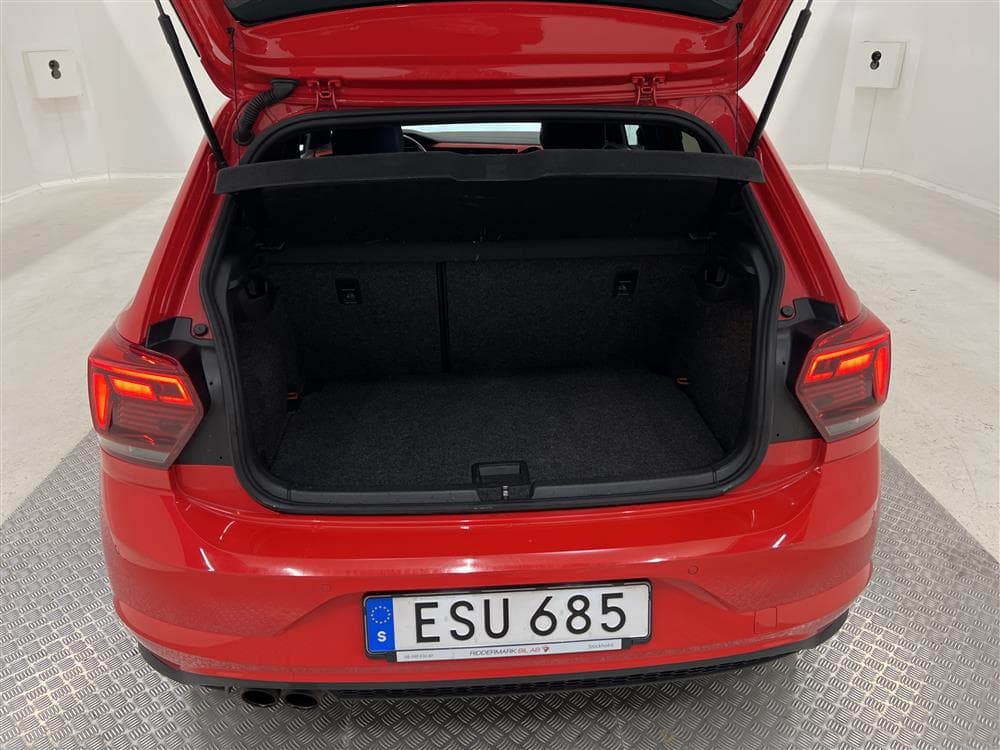 Volkswagen Polo GTI 200hk Active info display Pluspkt  Beatsinteriör