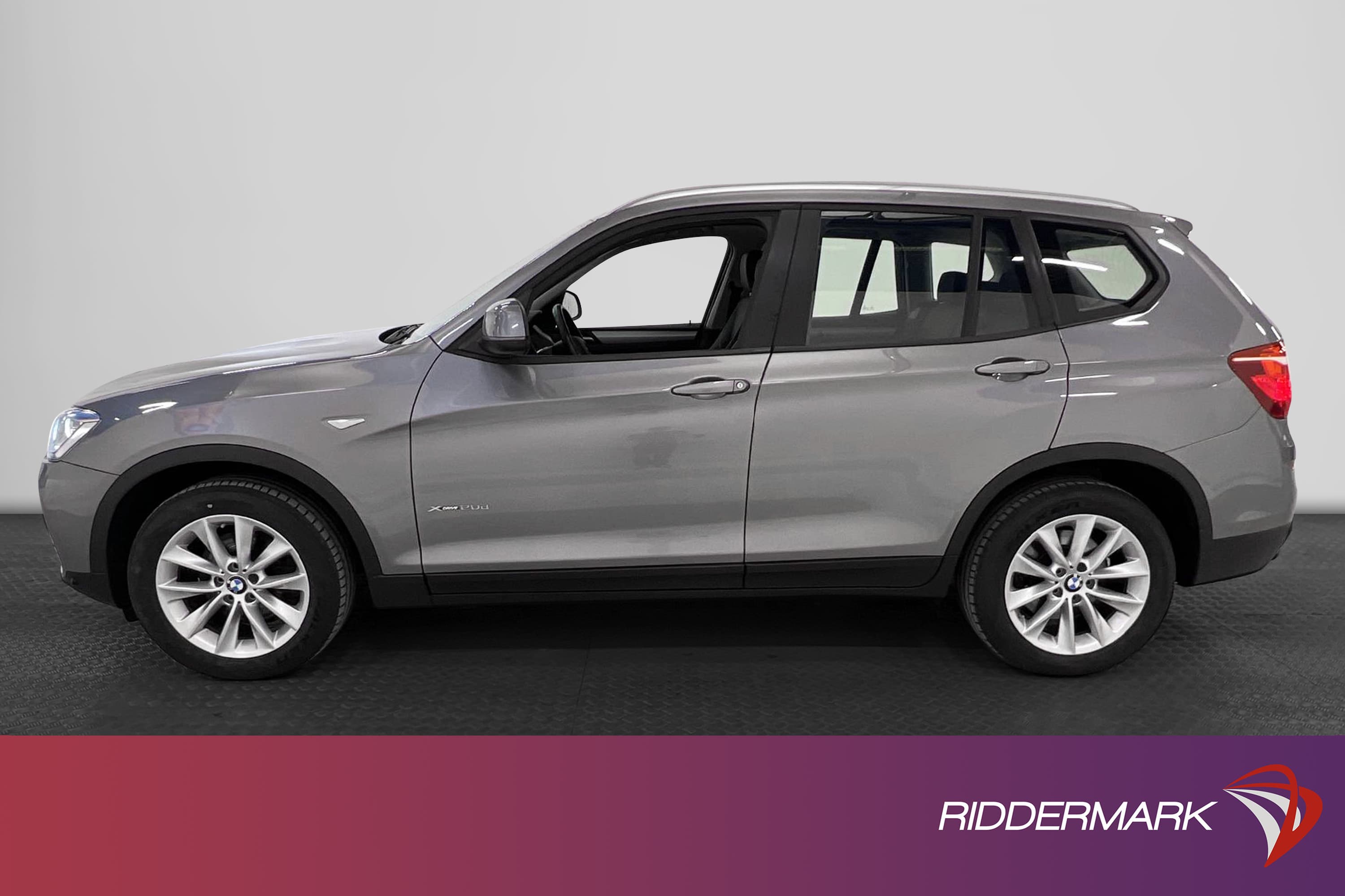 BMW X3 xDrive 20d 190hk