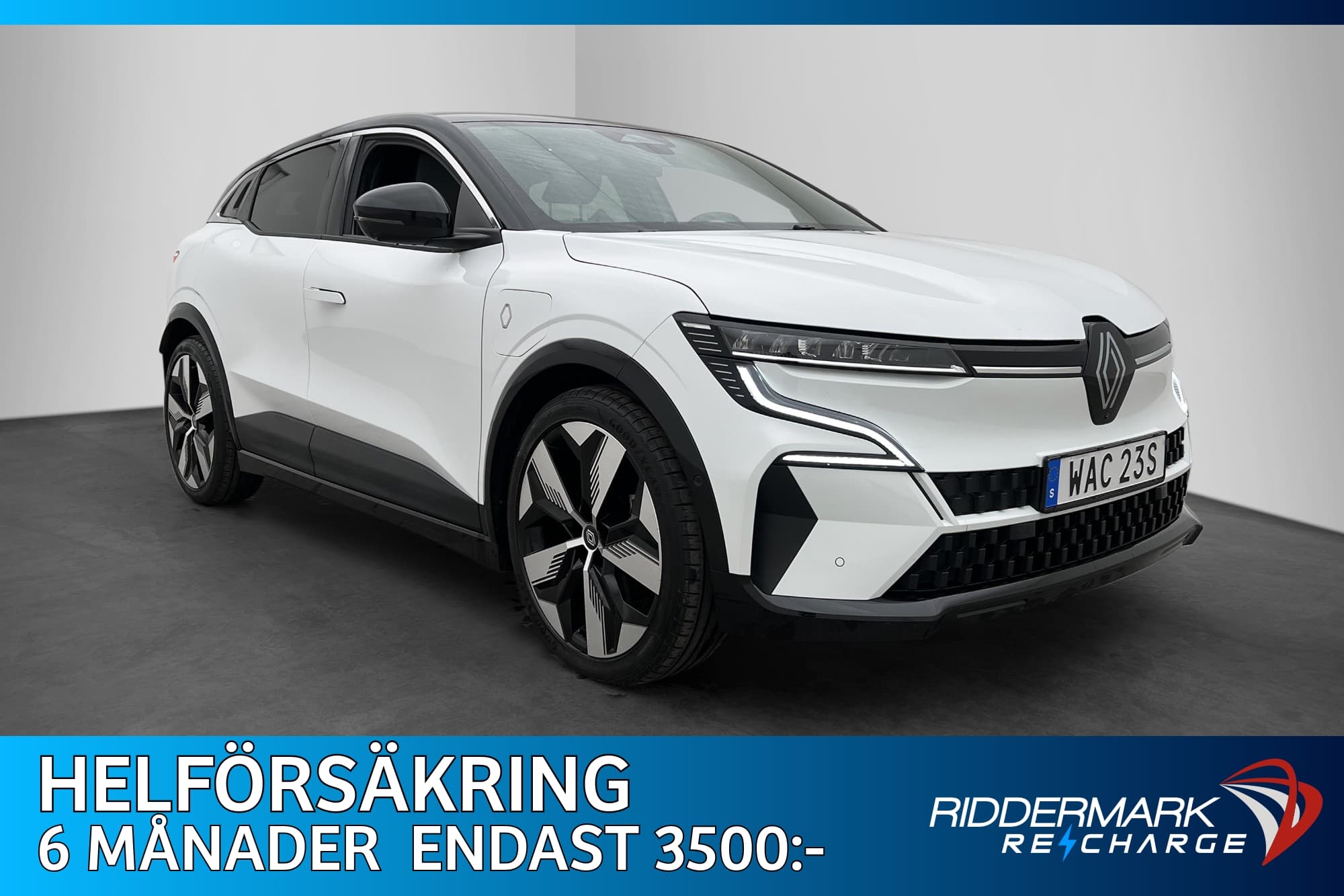 Renault Mégane E-TECH Techno 360° Rattvärme Adaptiv-F MOMS