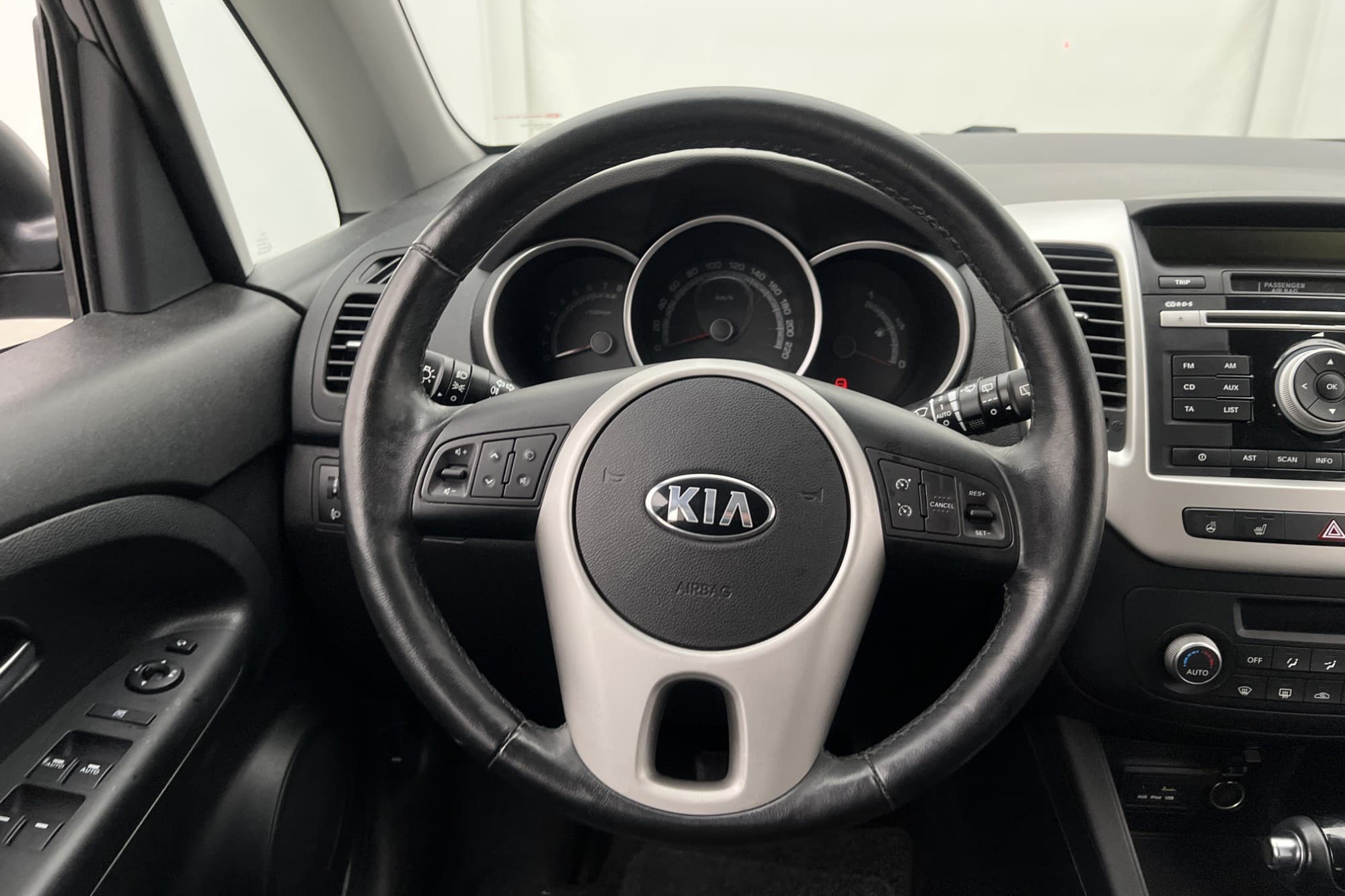 Kia Venga 1.6 CVVT 125hk Rattvärme P-Sensorer Farthållare