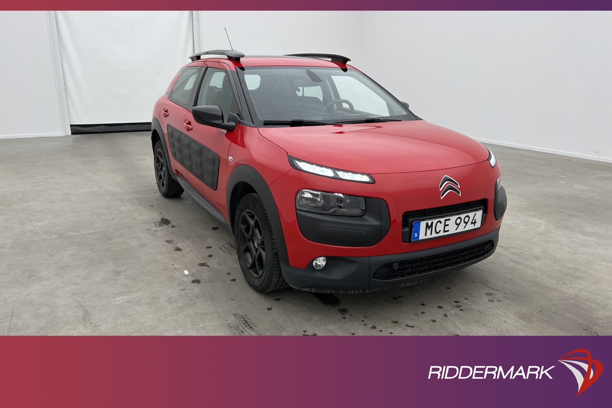 Citroën C4 Cactus 1.2 82hk