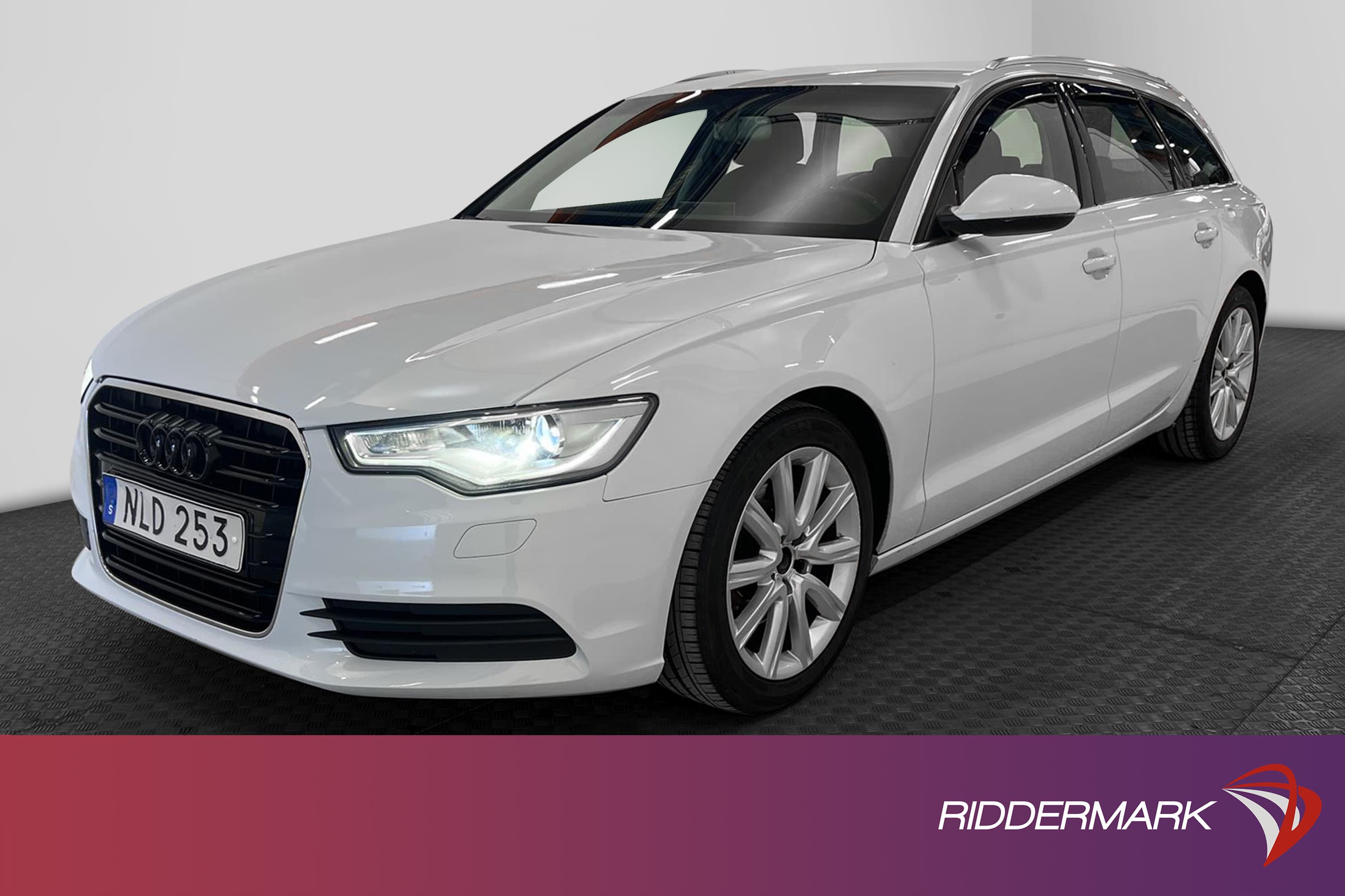 Audi A6 Avant 2.0 TDI 177hk