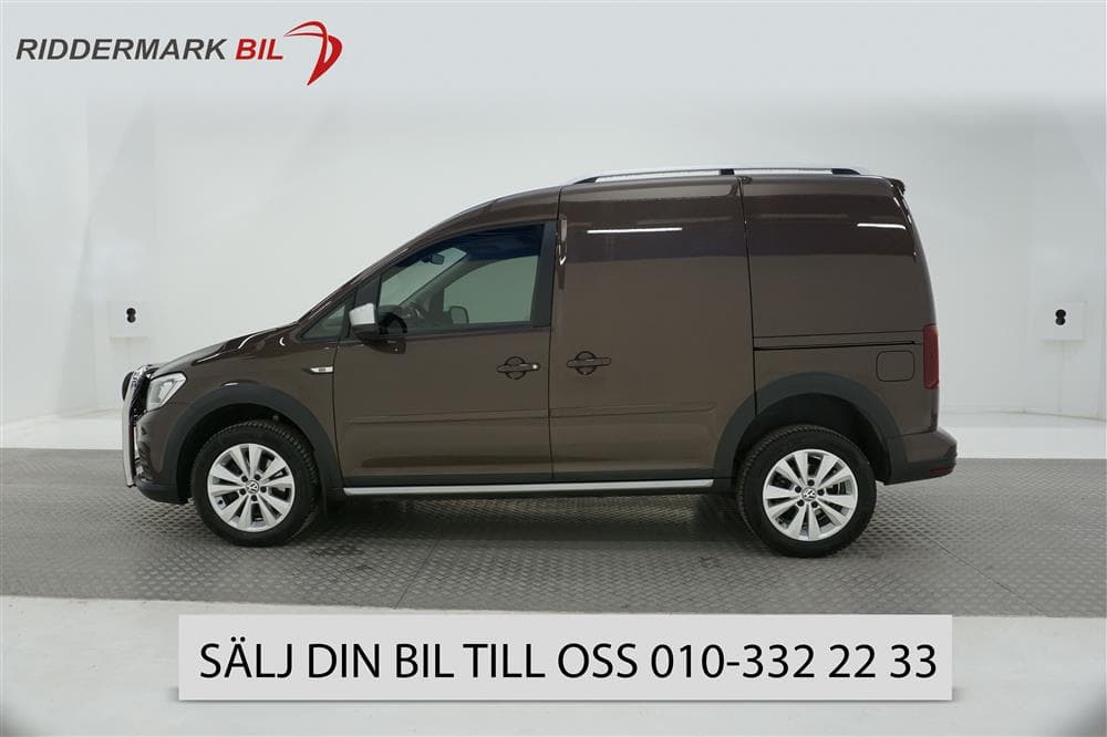 Volkswagen Alltrack 2.0 150hk TDI 4M Eu6 Värmare