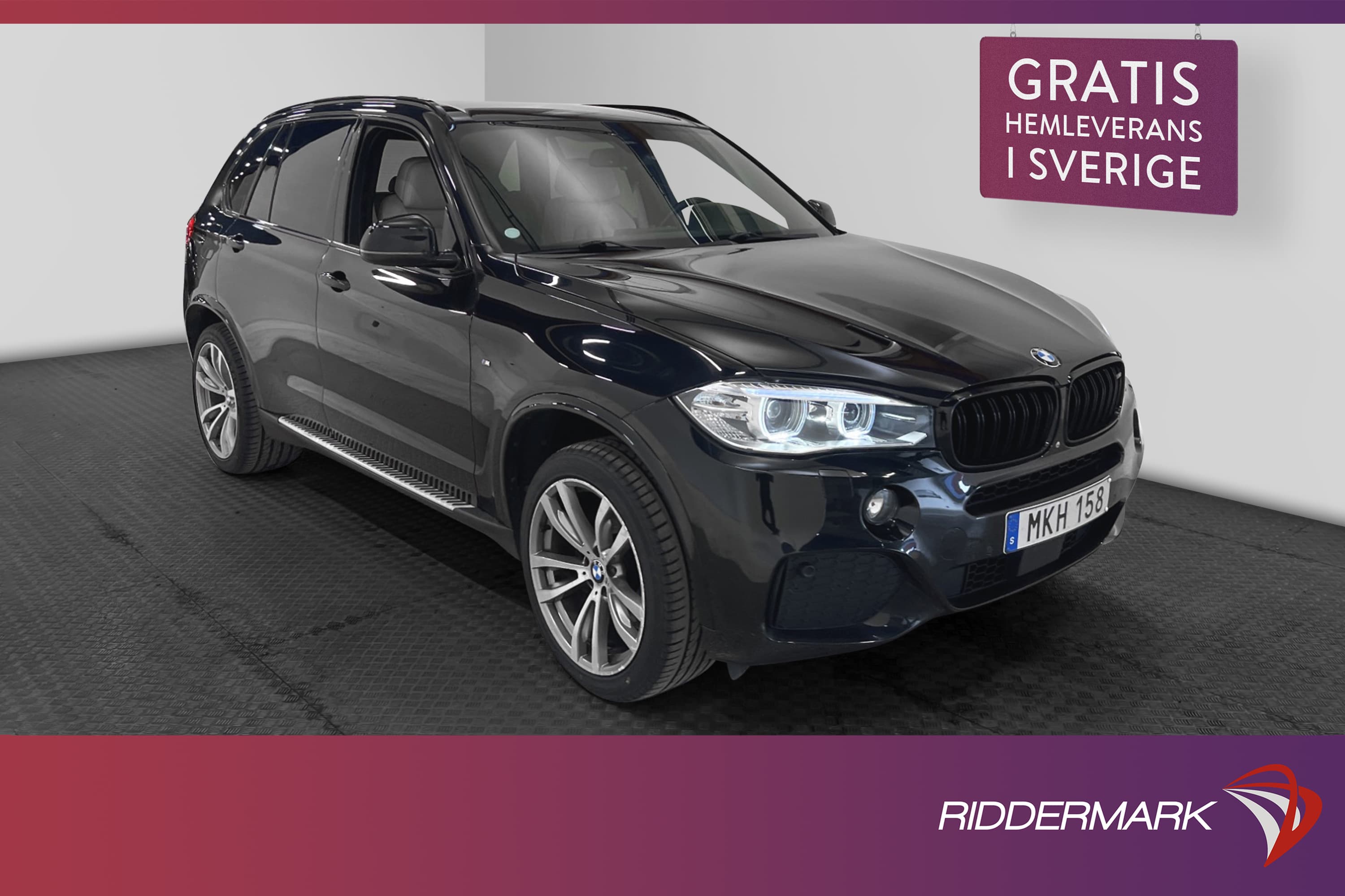 BMW X5 xDrive30d 258hk
