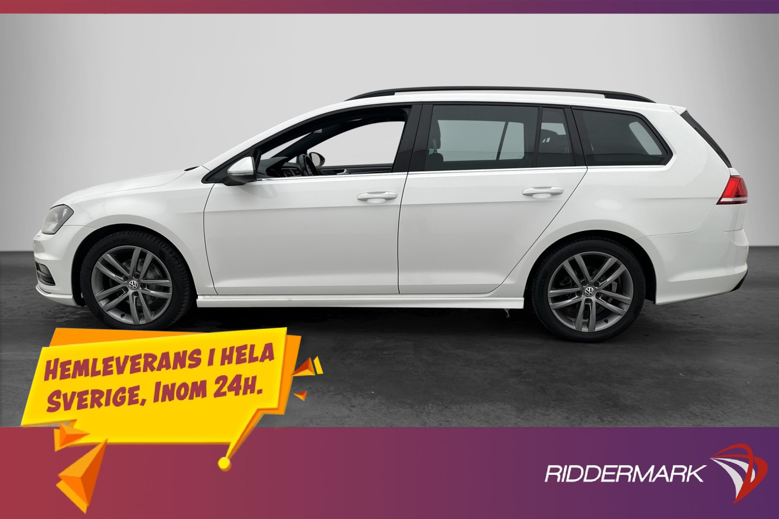 Volkswagen Golf 1.4 TSI 140hk R-Line Värmare Kamera Dragkrok