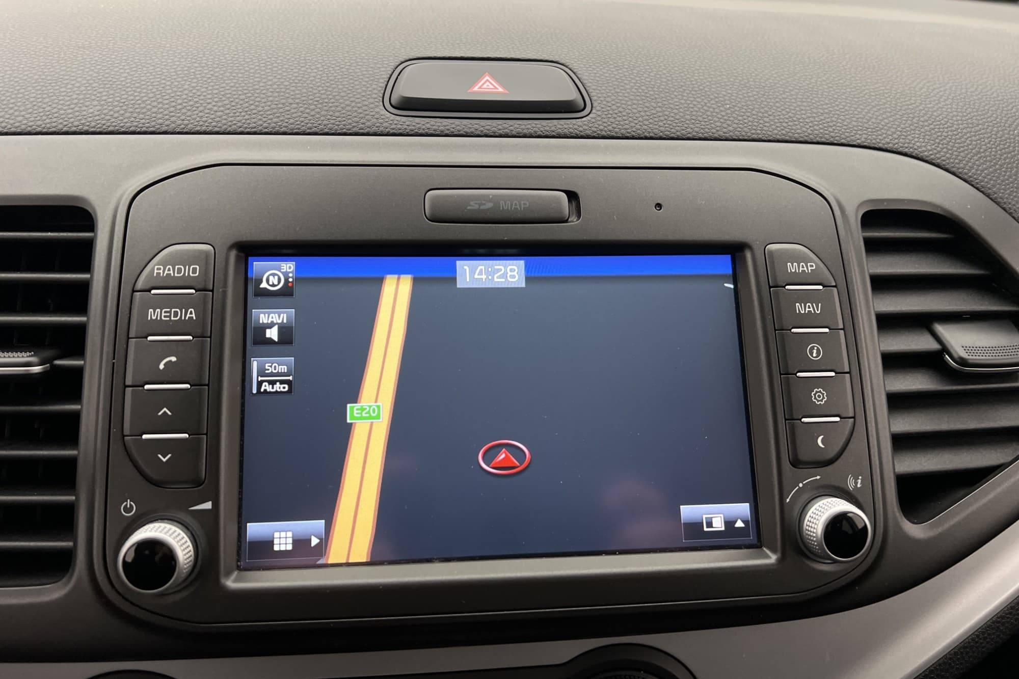 Kia Picanto 1.2 CVVT GLS Nyservad Kamera Navi Rattvärme A/C 