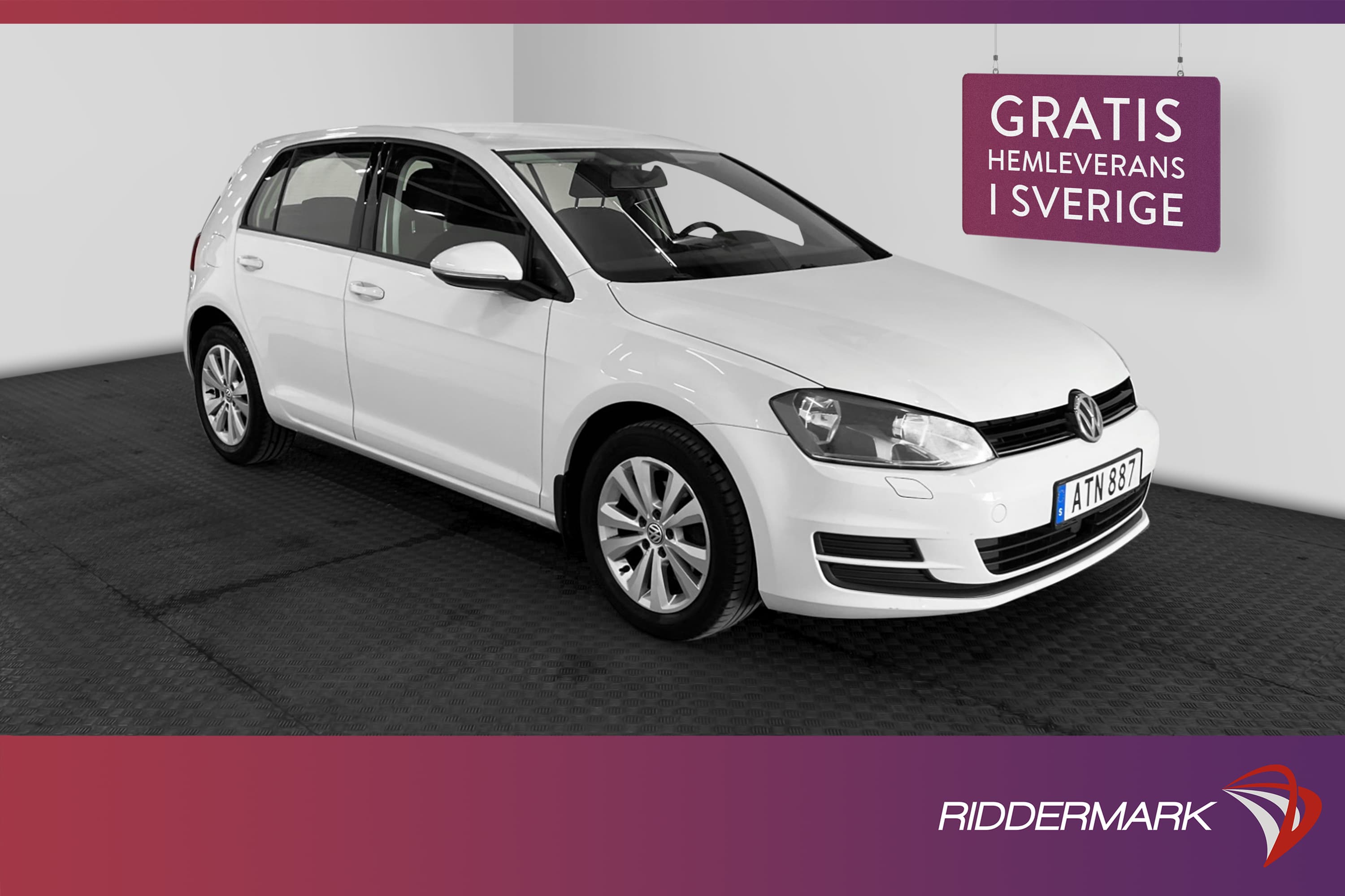 Volkswagen Golf 1.2 TSI 105hk