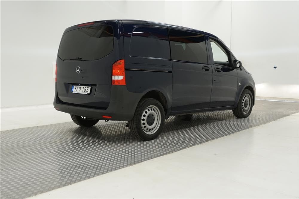 Mercedes-Benz Vito 116 CDI Aut 163hk Värmare Kamera Moms exteriör