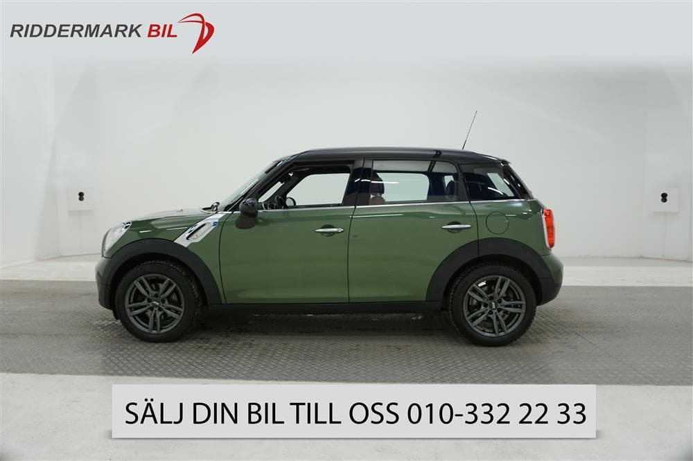 MINI Cooper Countryman 122hk