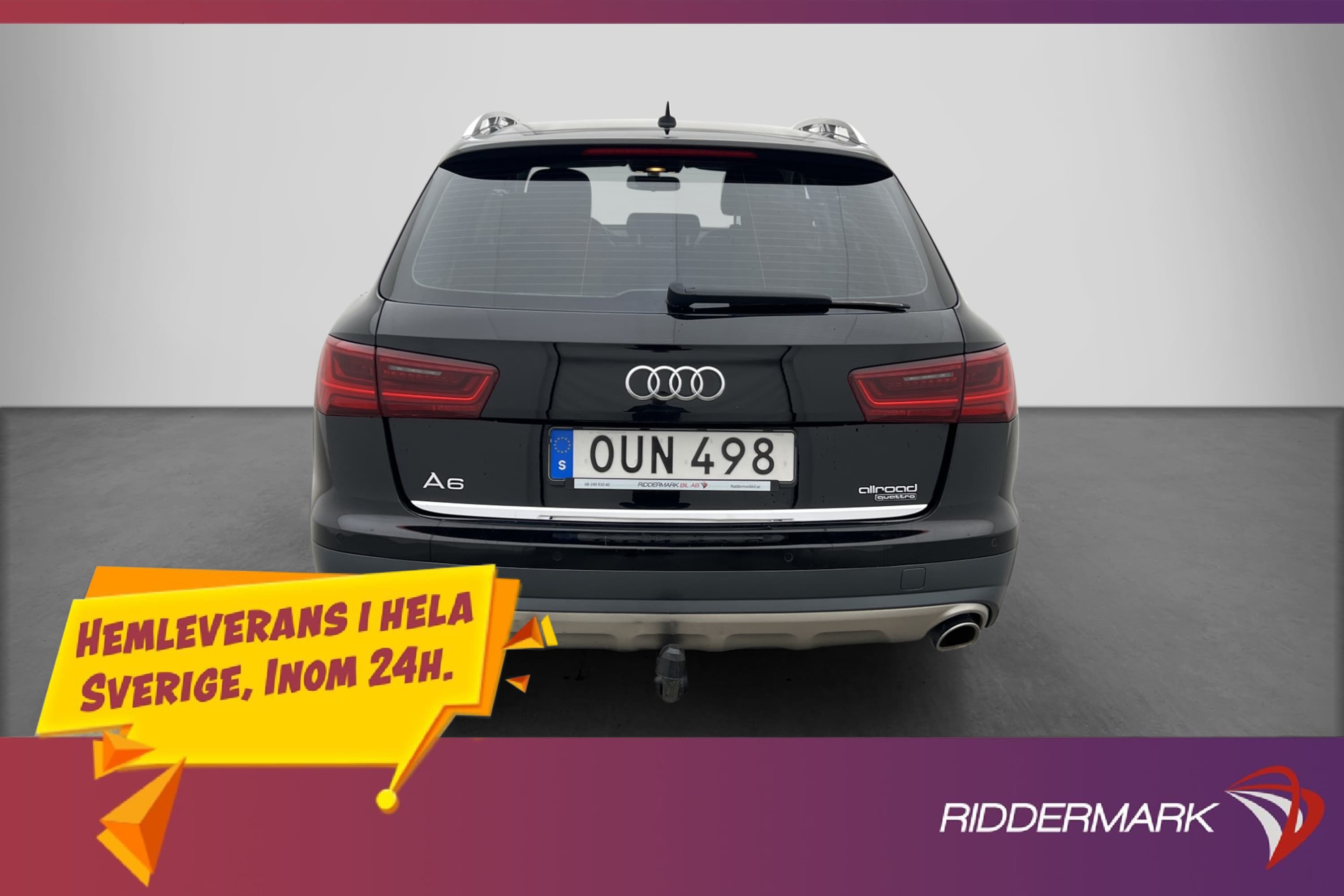 Audi A6 allroad 3.0 TDI V6 quattro