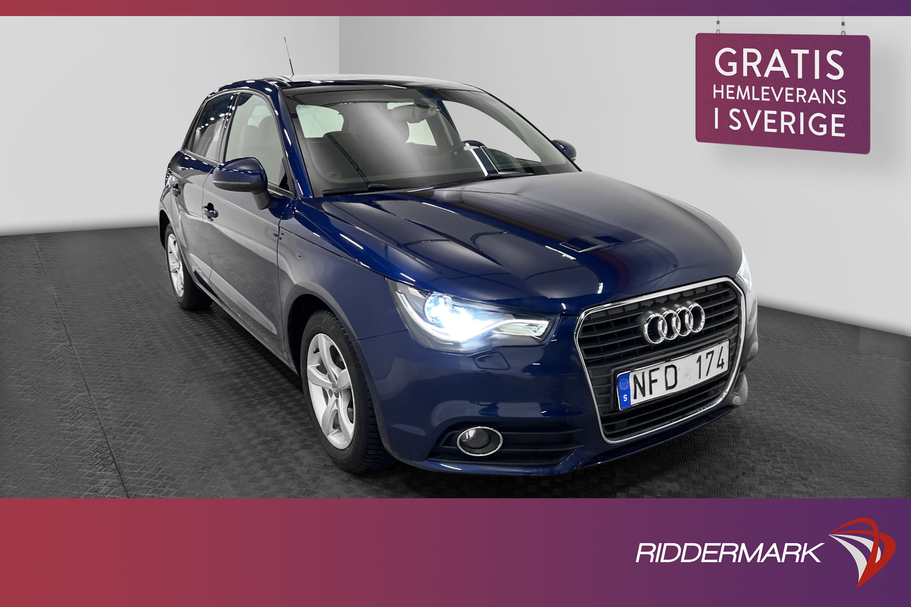 Audi A1 1.6 TDI 90hk