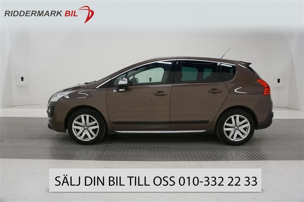 Peugeot 3008 Hybrid4 200hk