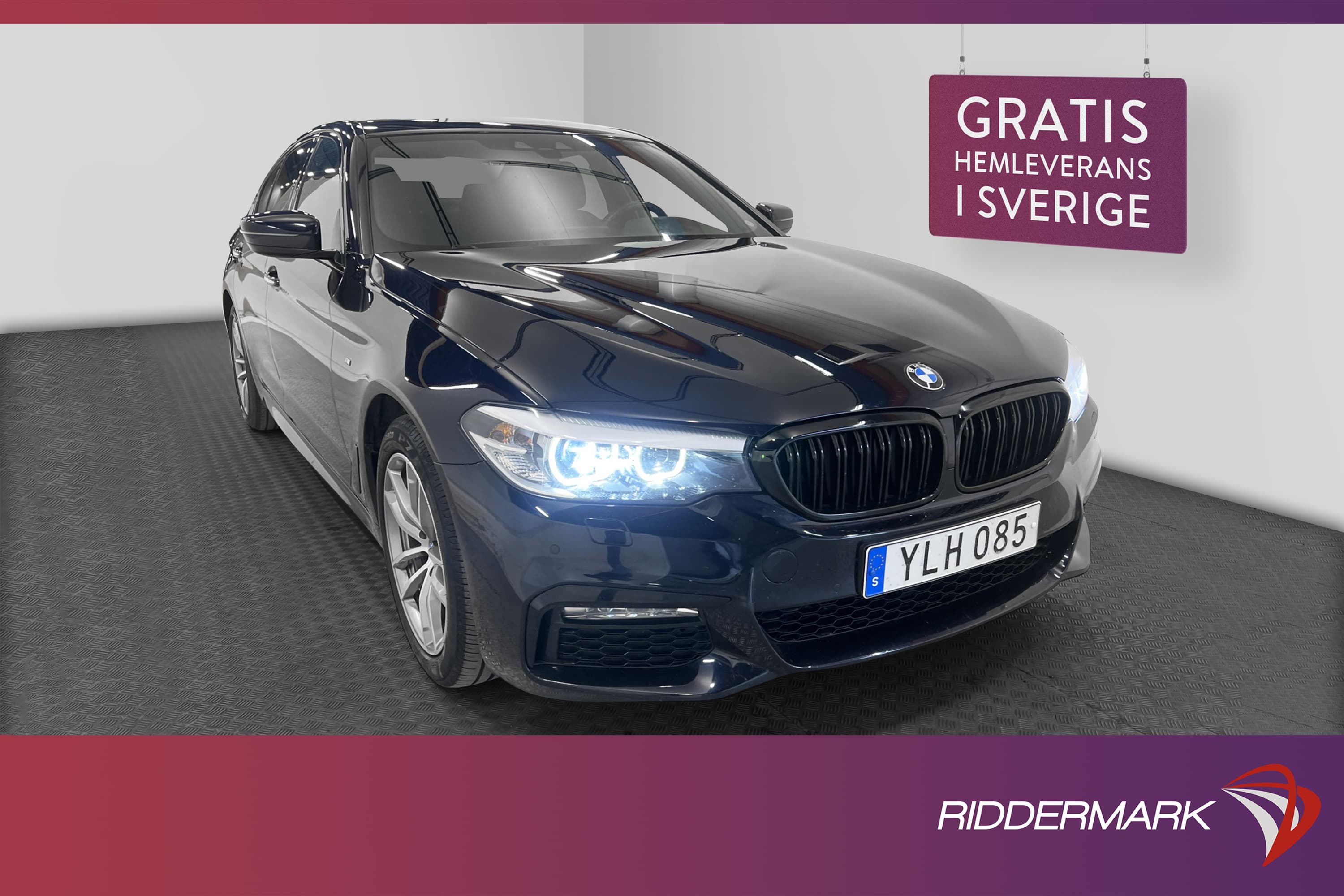 BMW 520 d xDrive Sedan 190hk