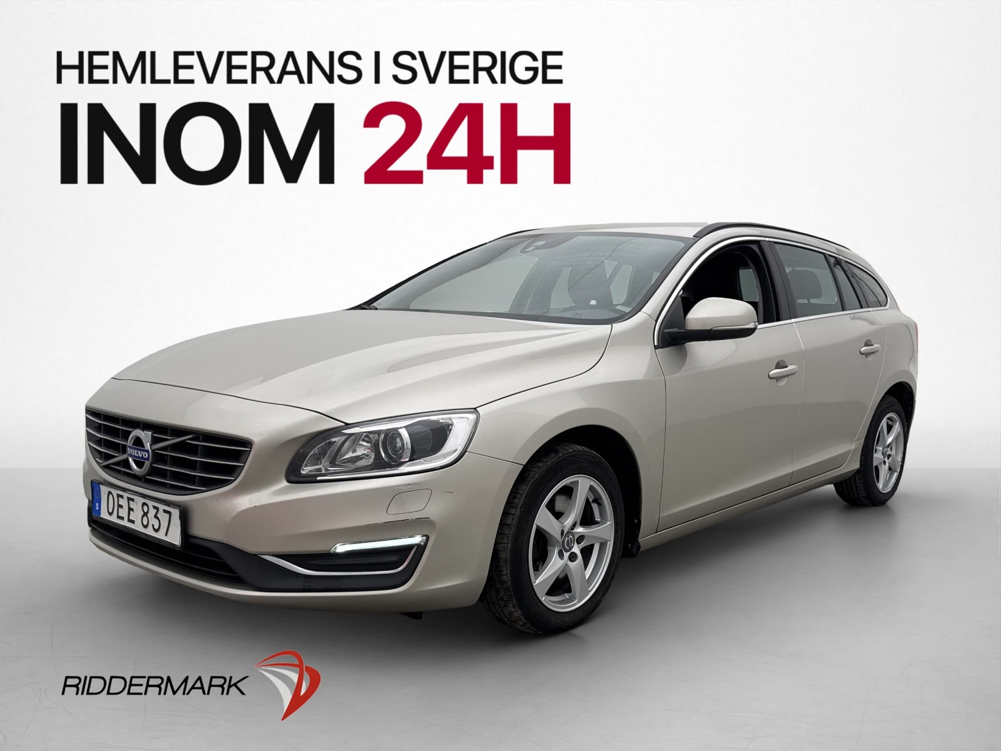 Volvo V60 D3 150hk Momentum Värmare VOC Sensore Rattvärme
