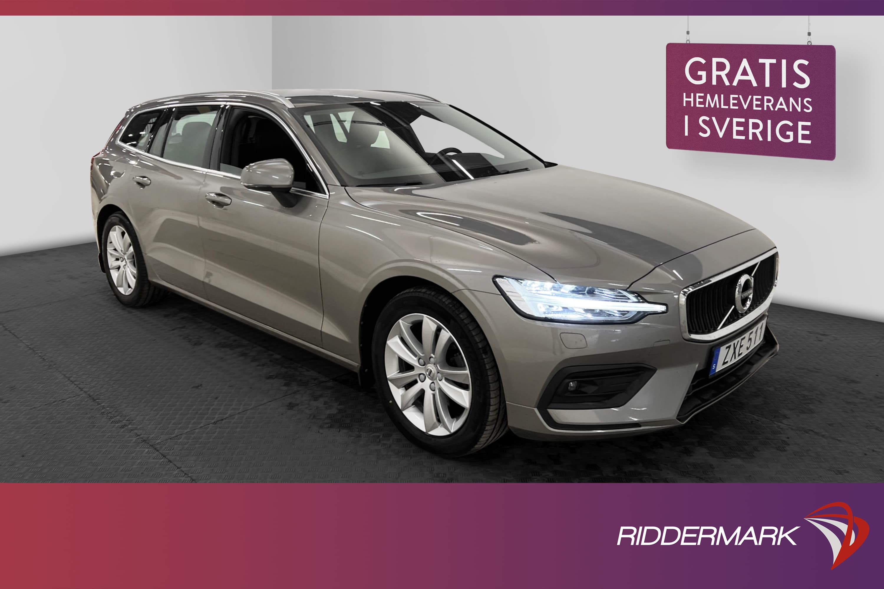 Volvo V60 D3 150hk