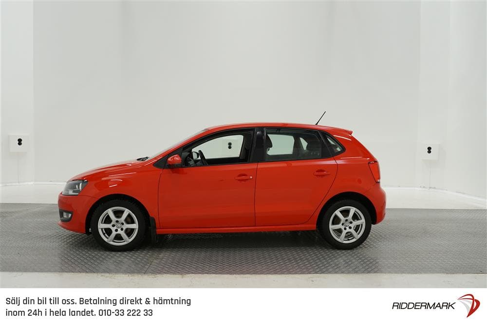 Volkswagen Polo 1.4 5dr 85hk Comfortline