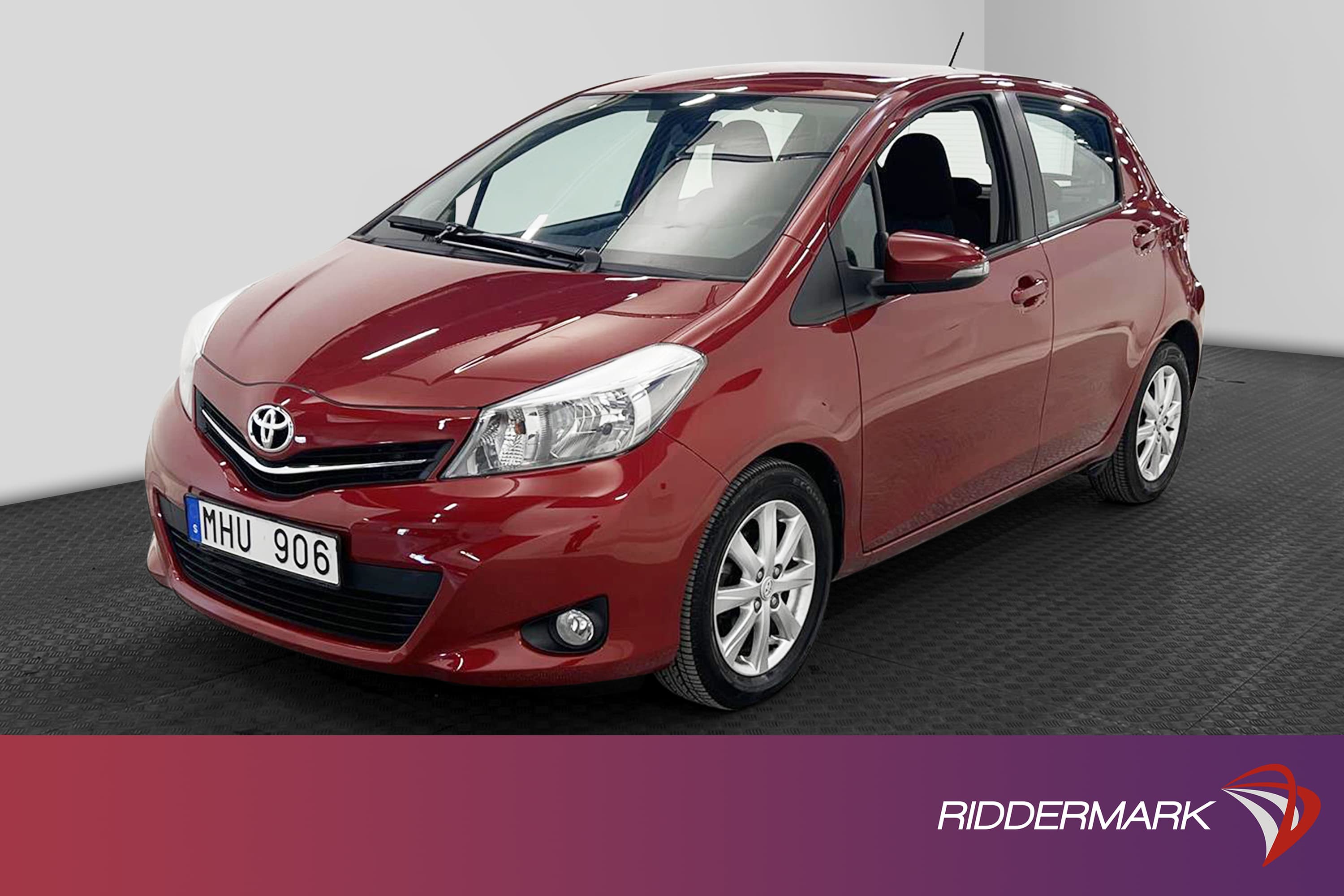 Toyota Yaris 1.4 D-4D 90hk B-Kam Låg Skatt 0,39/mil