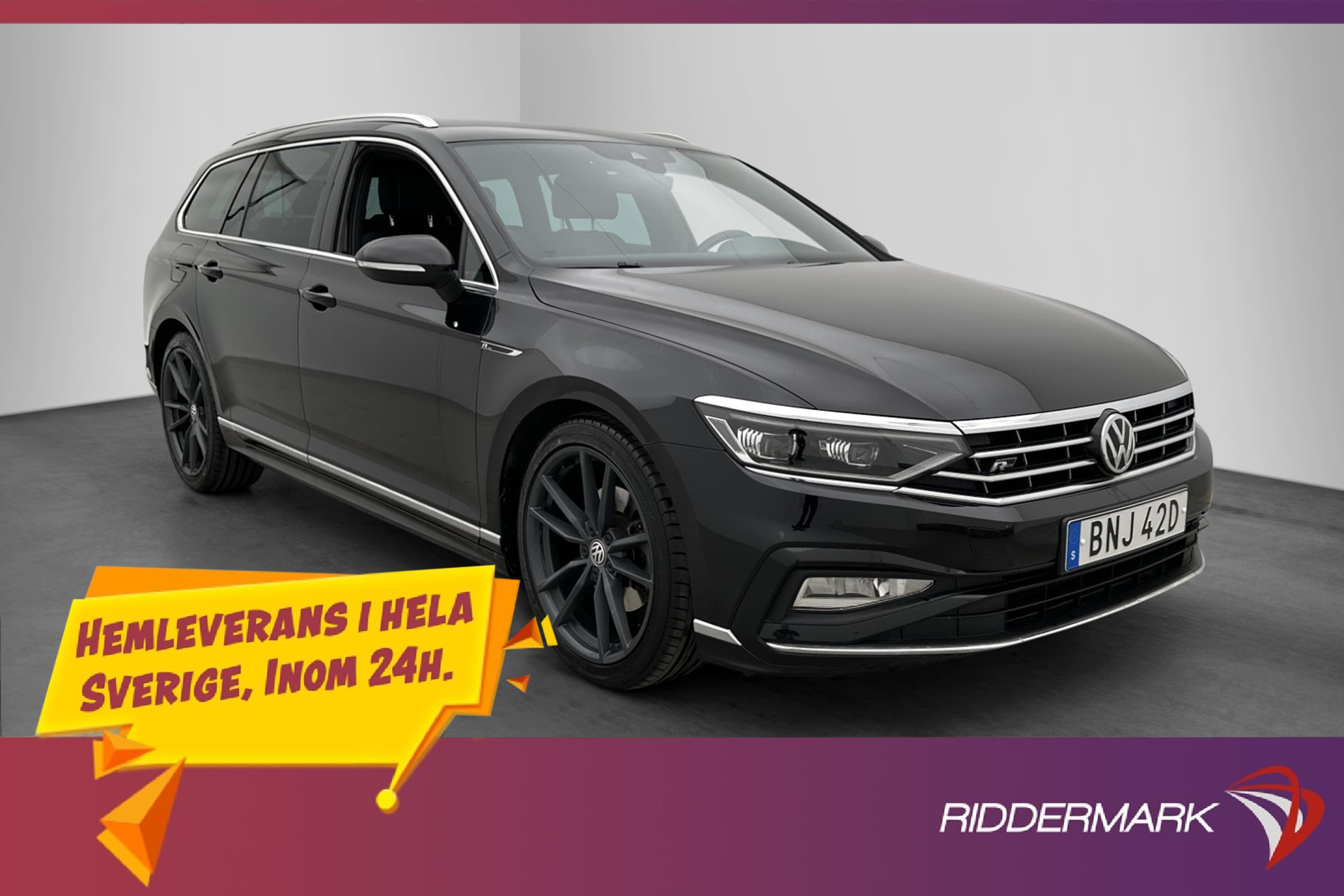 Volkswagen Passat 2.0 TDI 4M R-Line Värmare Cockpit IQ Drag