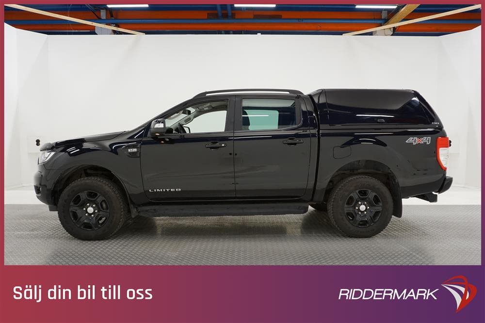 Ford Ranger Limited 3.2 TDCi Aut 4WD 200hk Värmare Drag