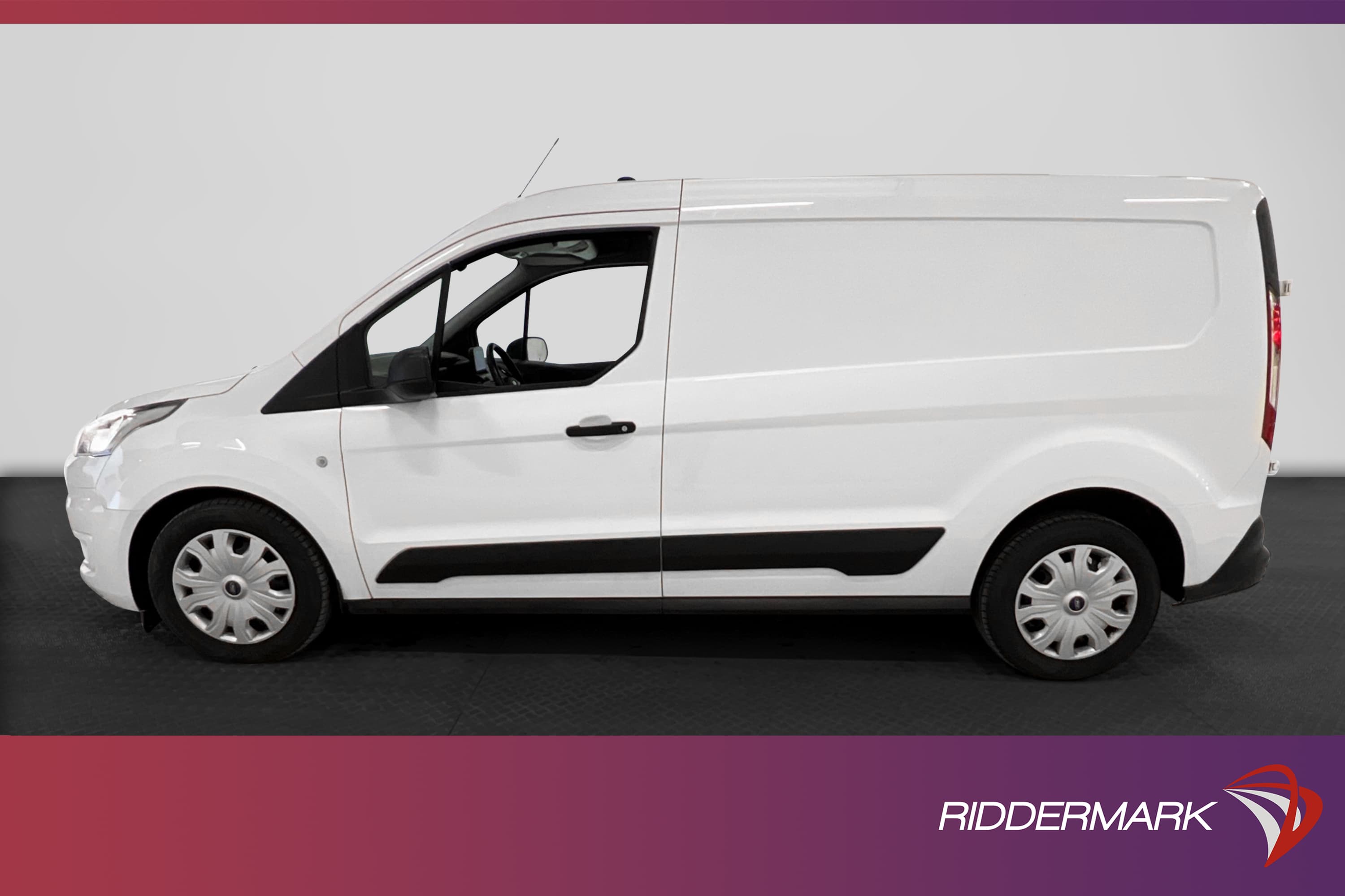 Ford Transit Connect 120hk Värmare Dragkrok B-Kamera Moms