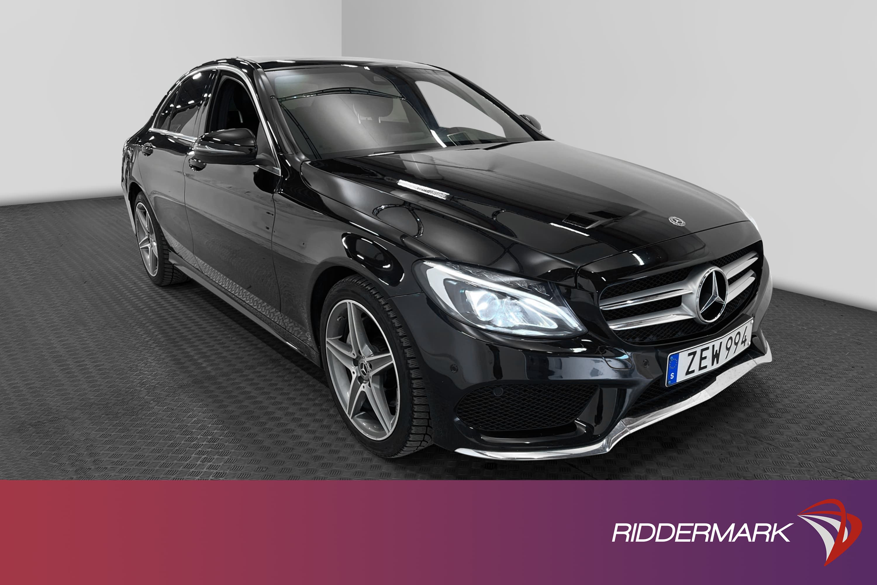 Mercedes-Benz C 220 d 4MATIC 9G-Tronic 170hk