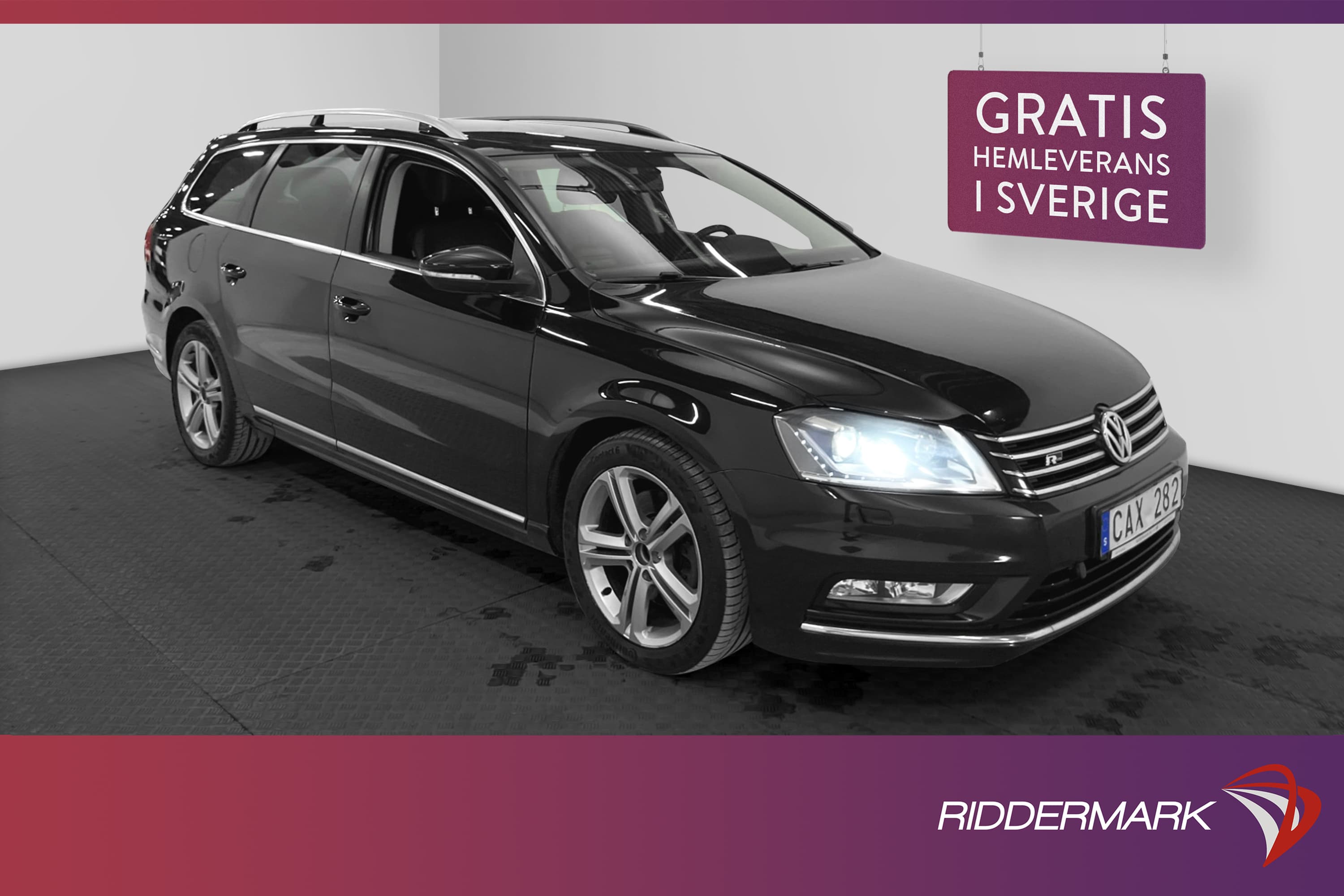 Volkswagen Passat TDI 4M 170hk