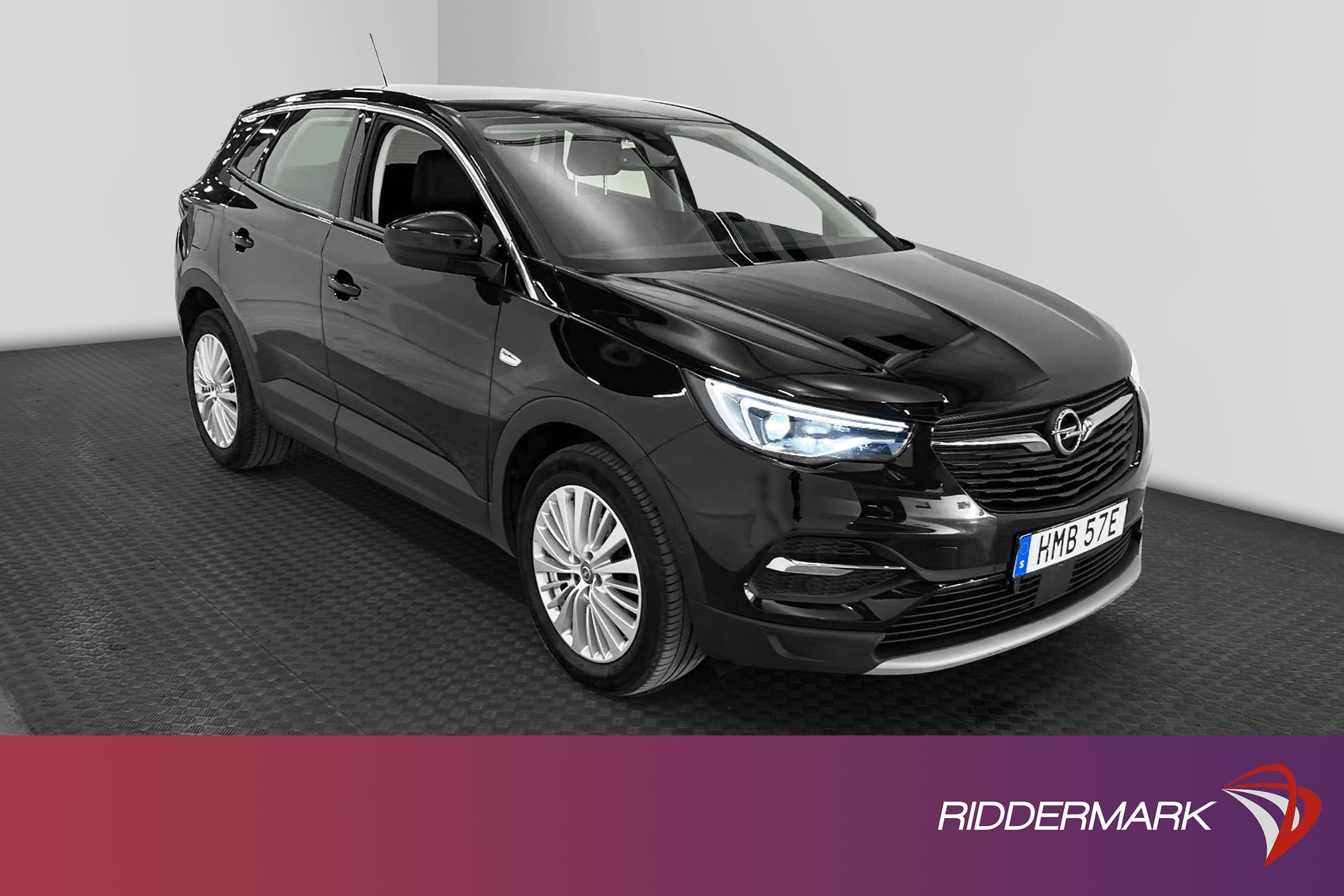 Opel Grandland X Turbo 130hk