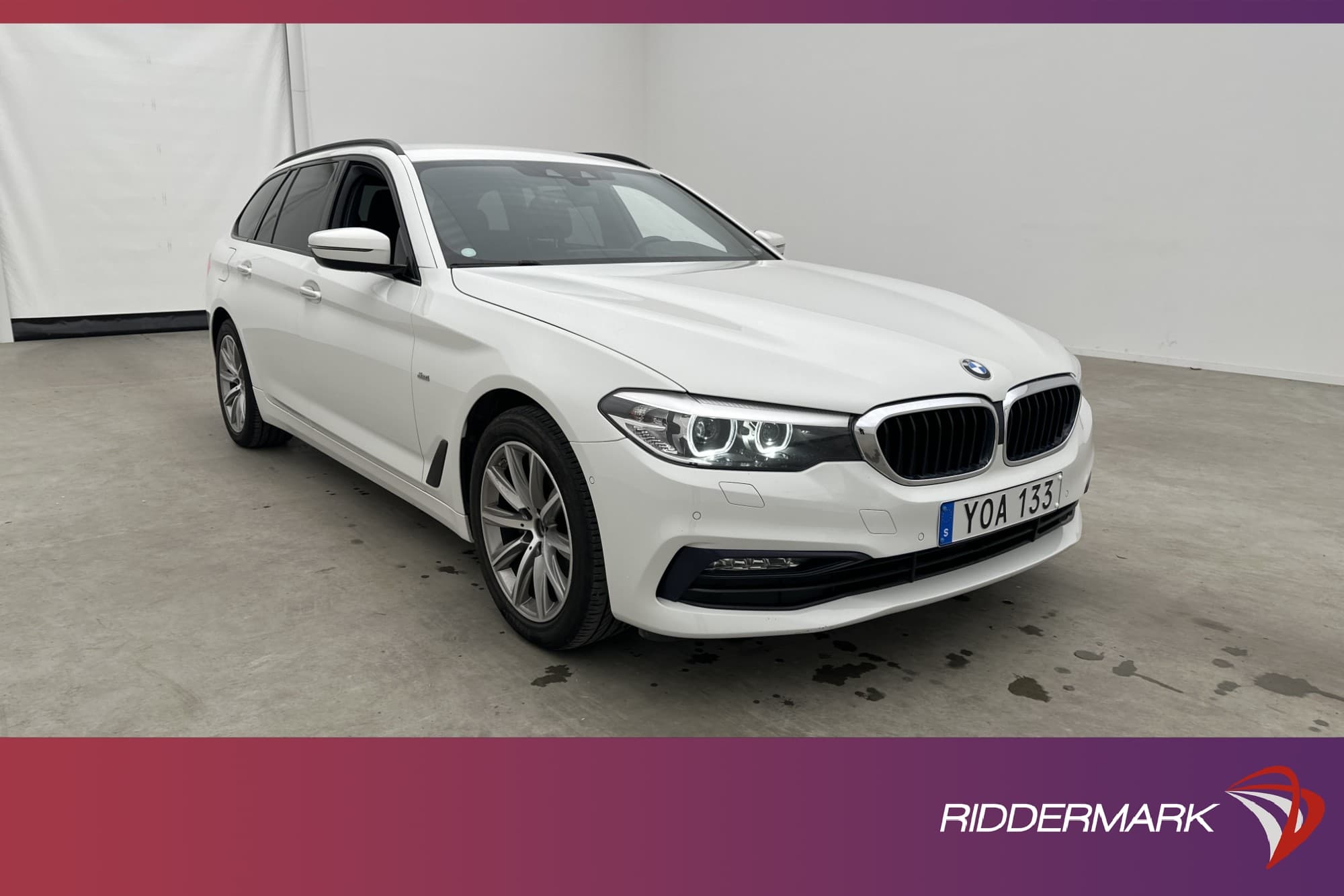 BMW 520 xDrive 190hk