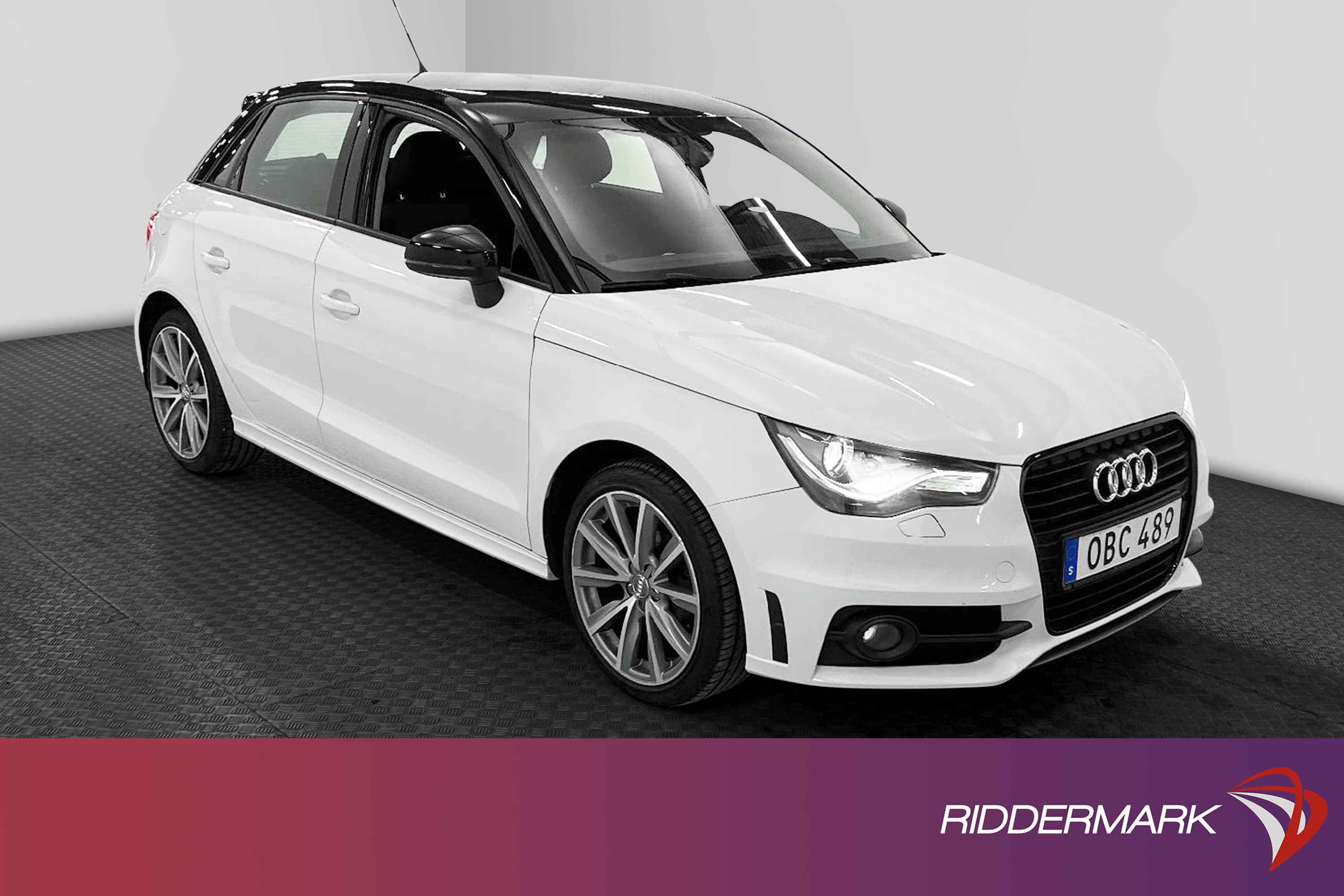 Audi A1 Sportback 1.2 TFSI 86hk