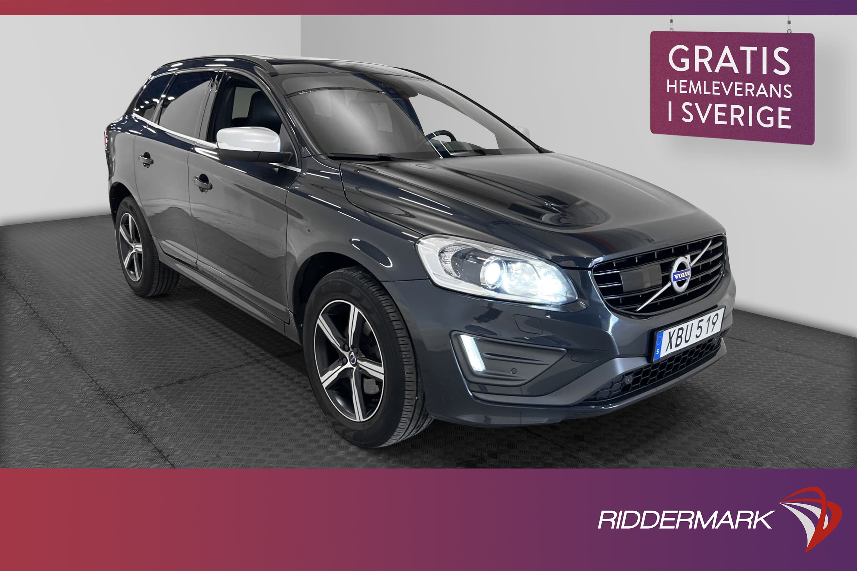 Volvo XC60 D4 AWD 190hk